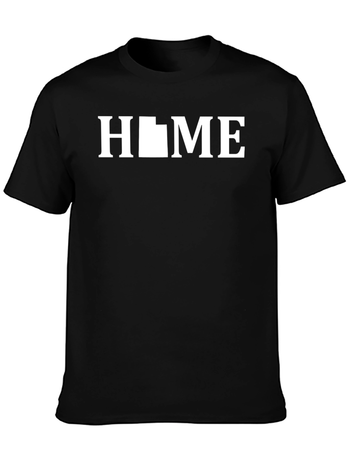 Home State T-Shirt - Black Graphic Tee