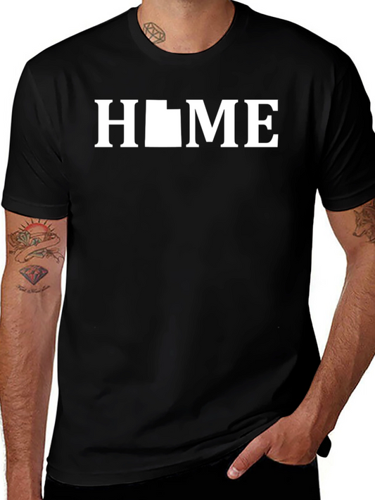 Home State T-Shirt - Black Graphic Tee