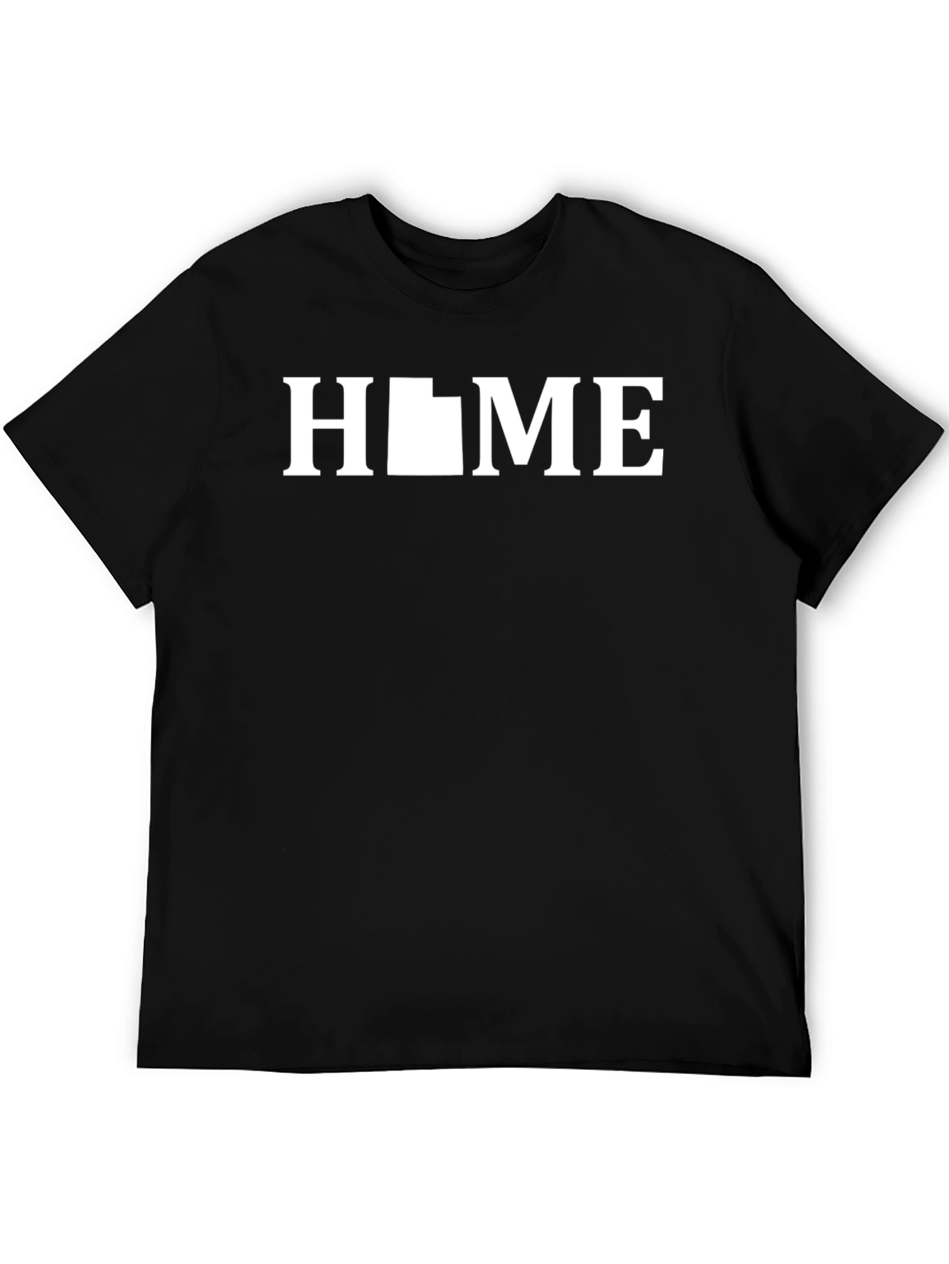 Home State T-Shirt - Black Graphic Tee