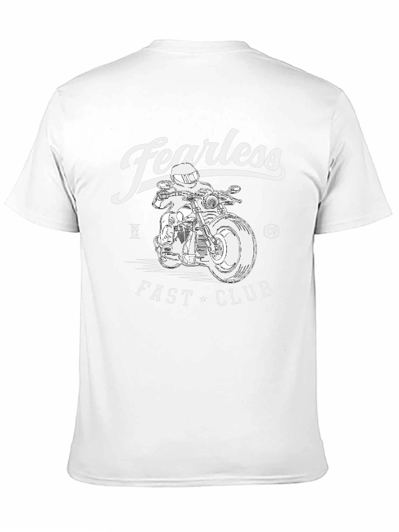 Fearless Fast Club Black Graphic T-Shirt