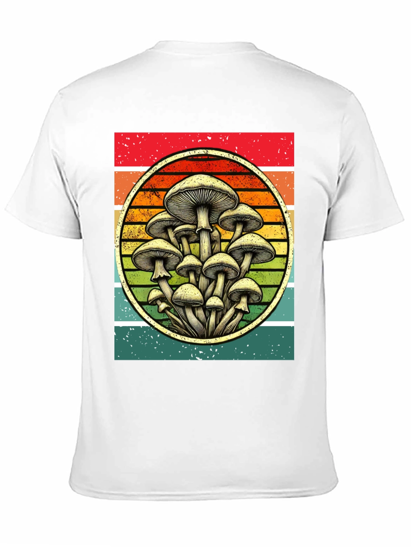 Retro Mushroom Graphic Tee