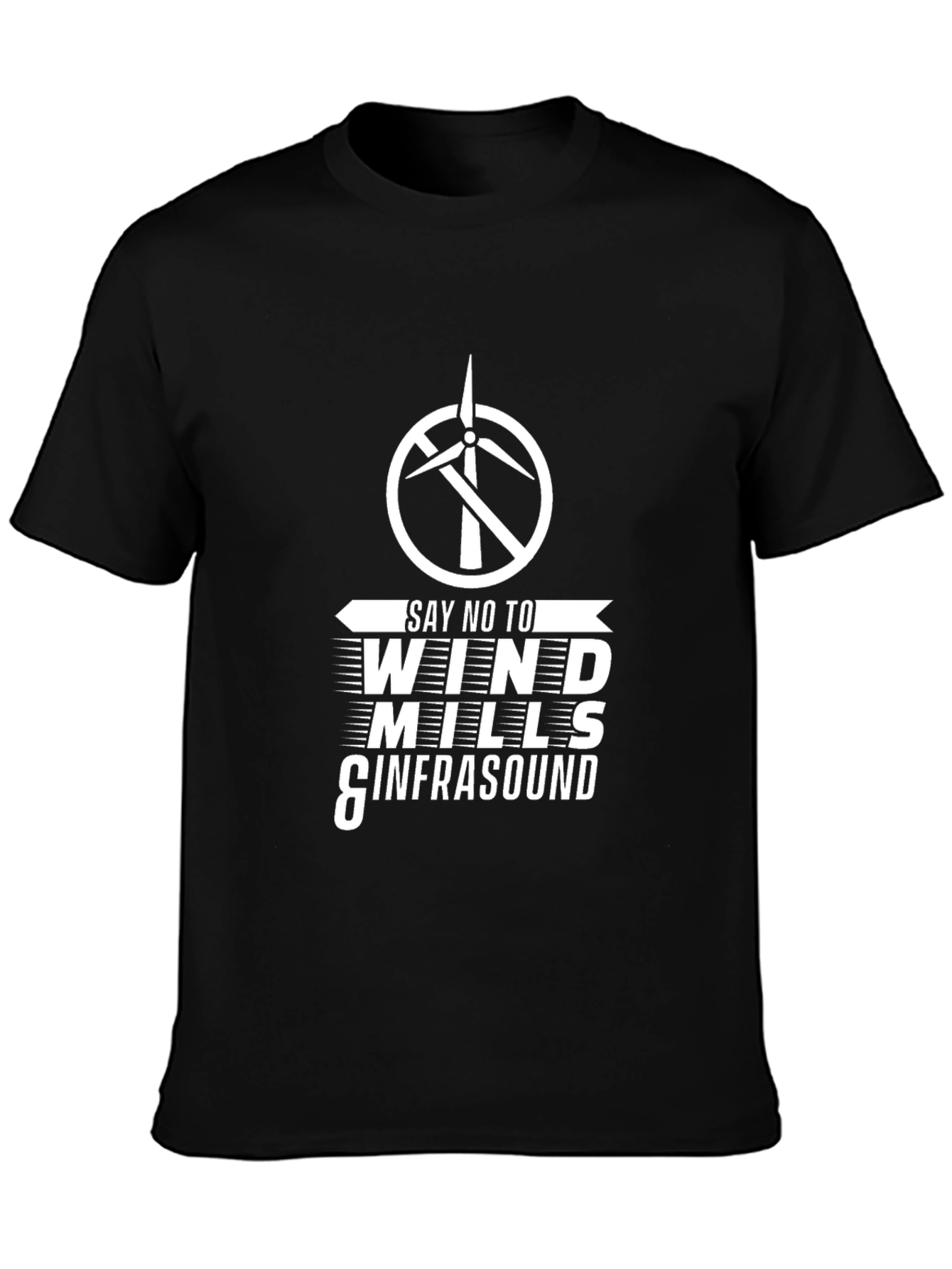 Say No To Windmills Graphic Tee