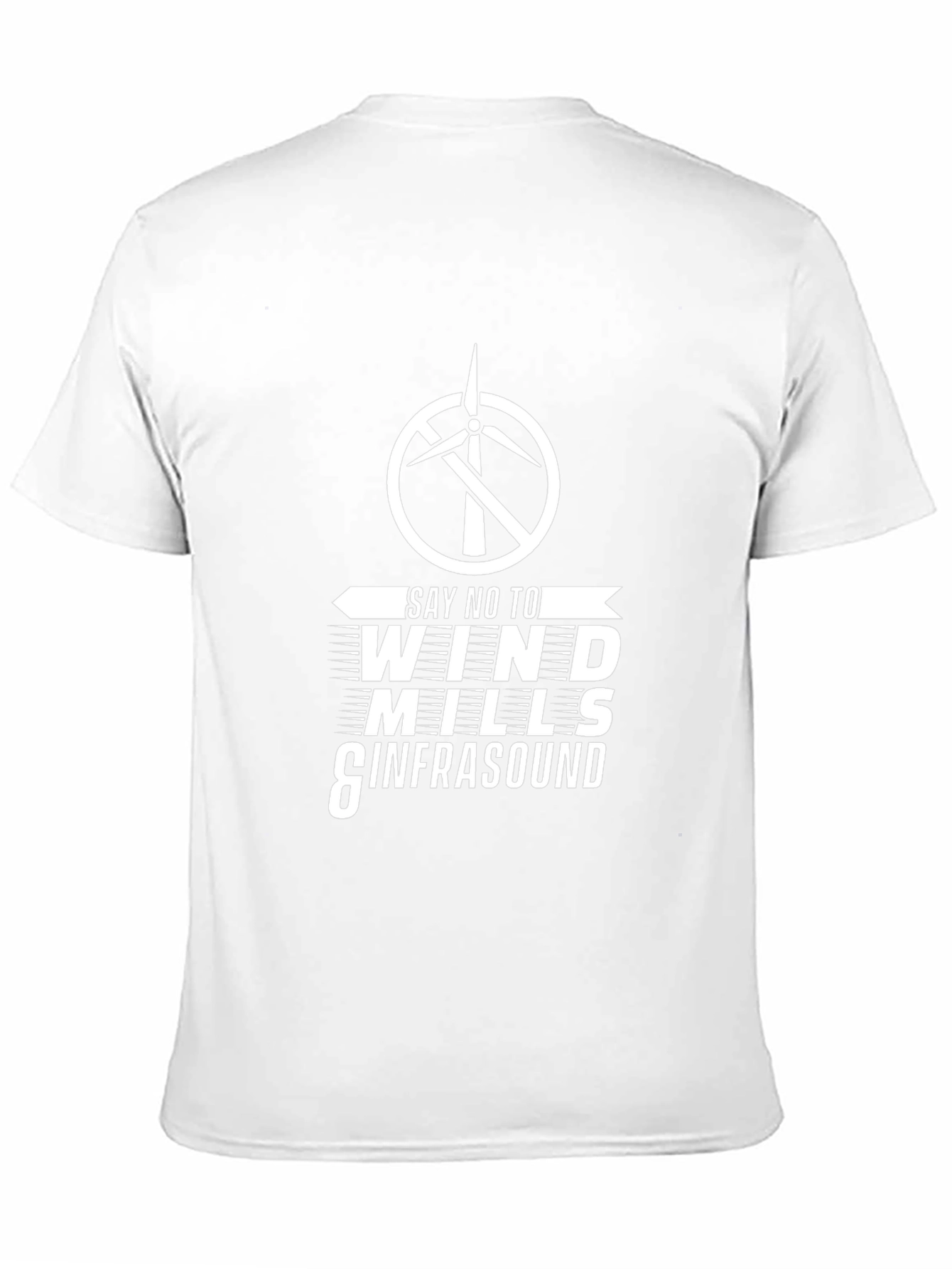 Say No To Windmills Graphic Tee