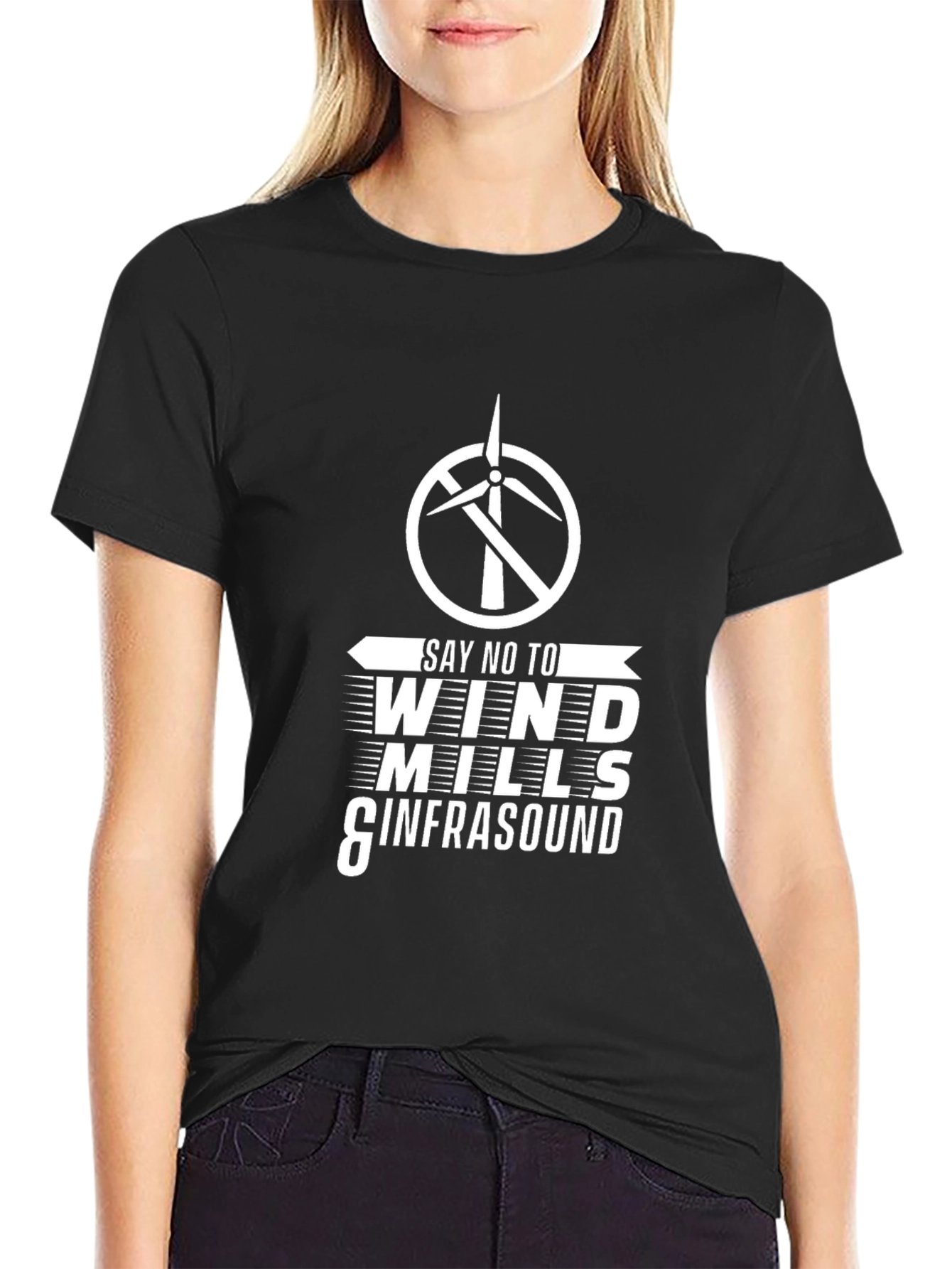 Say No To Windmills Graphic Tee