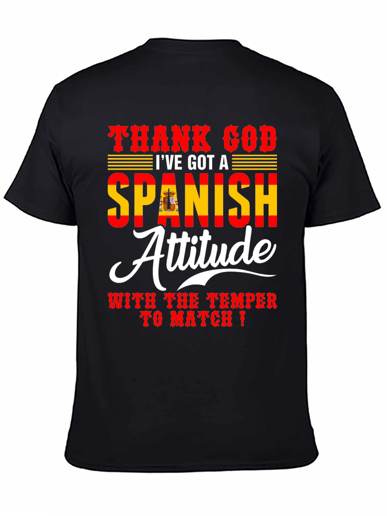 Spanish Attitude Graphic Tee