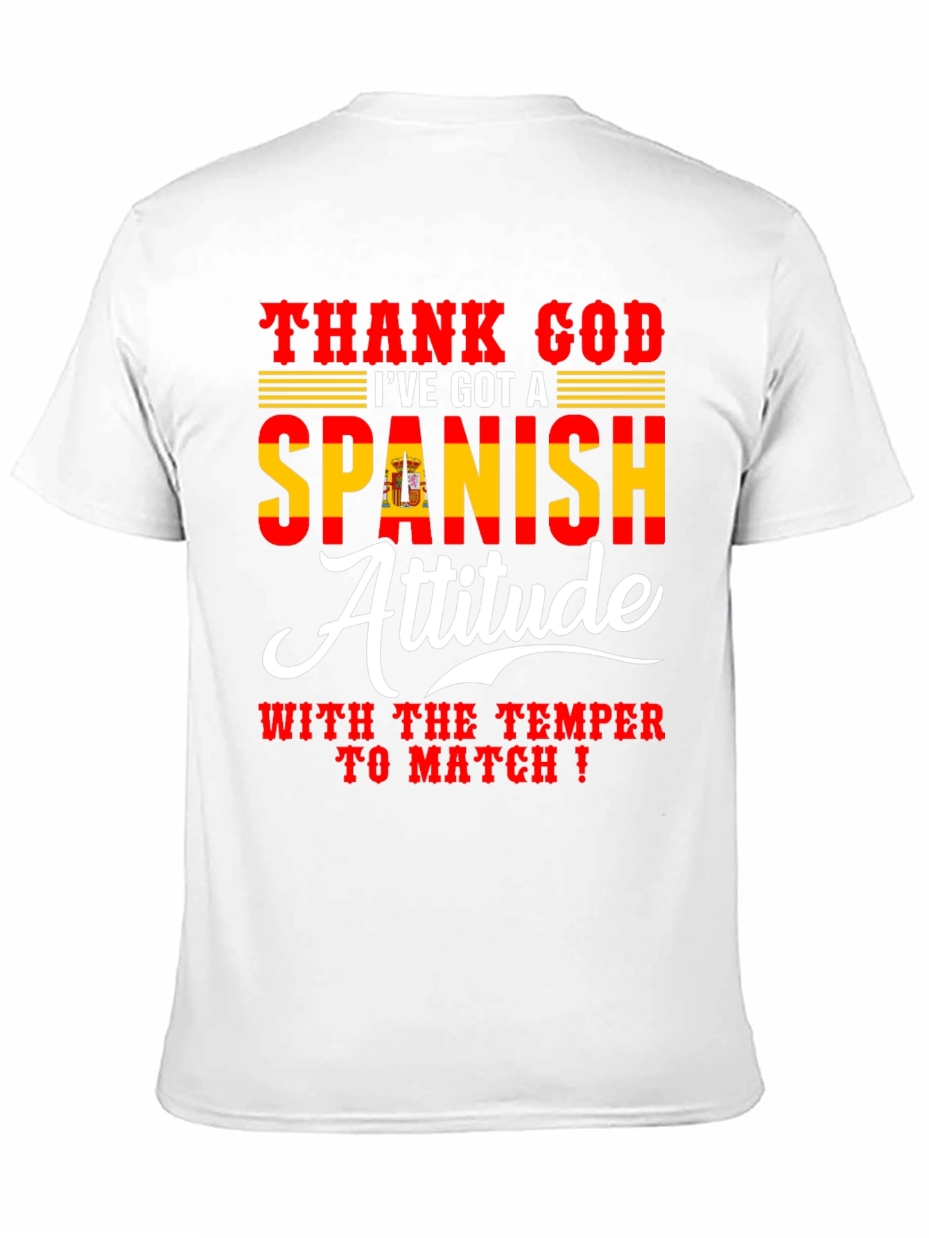 Spanish Attitude Graphic Tee