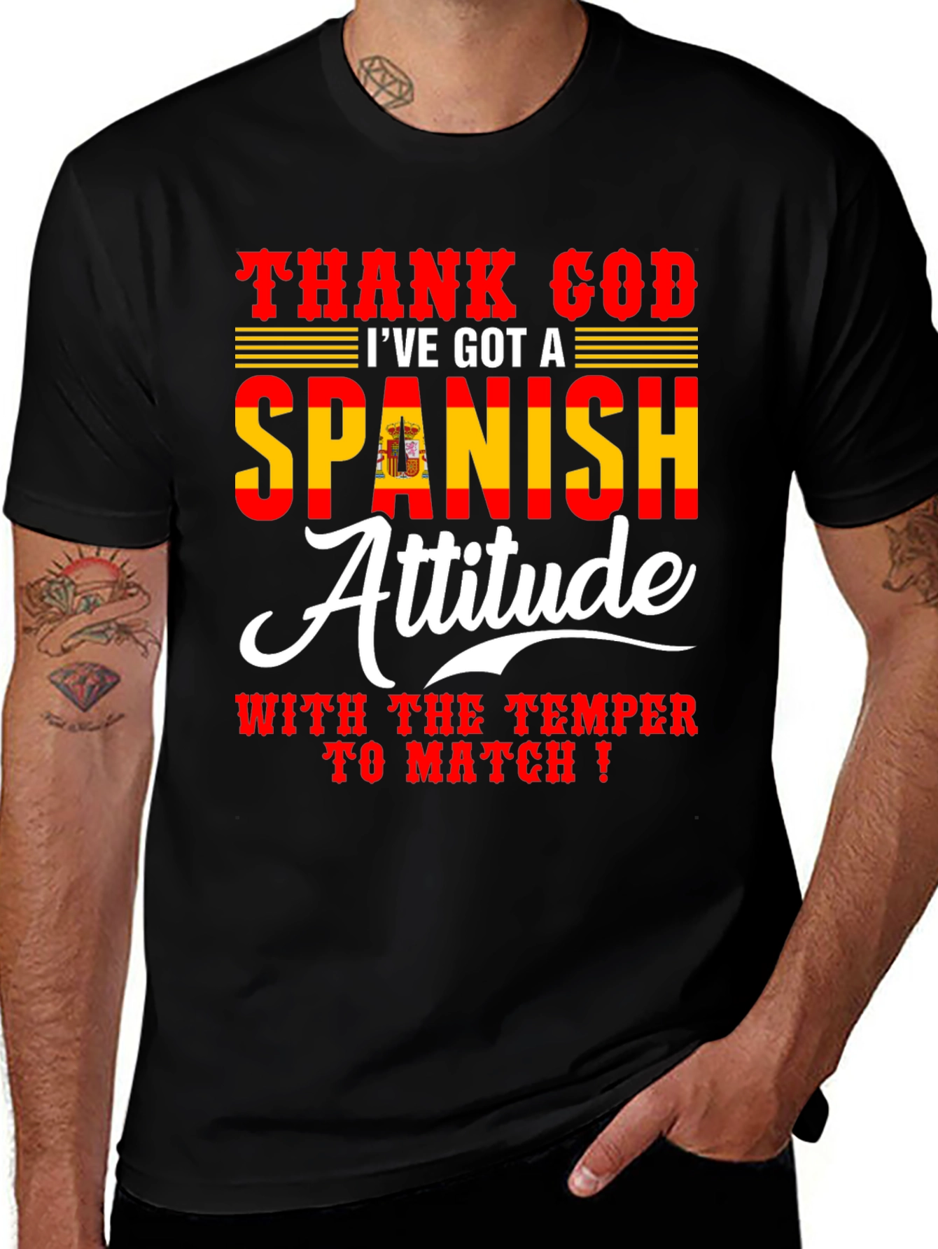 Spanish Attitude Graphic Tee