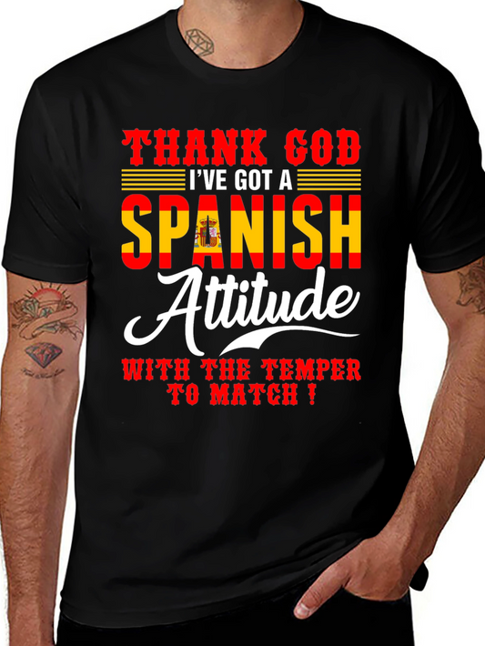 Spanish Attitude Graphic Tee