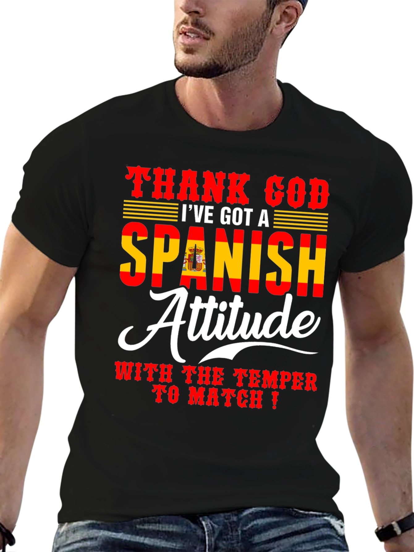 Spanish Attitude Graphic Tee