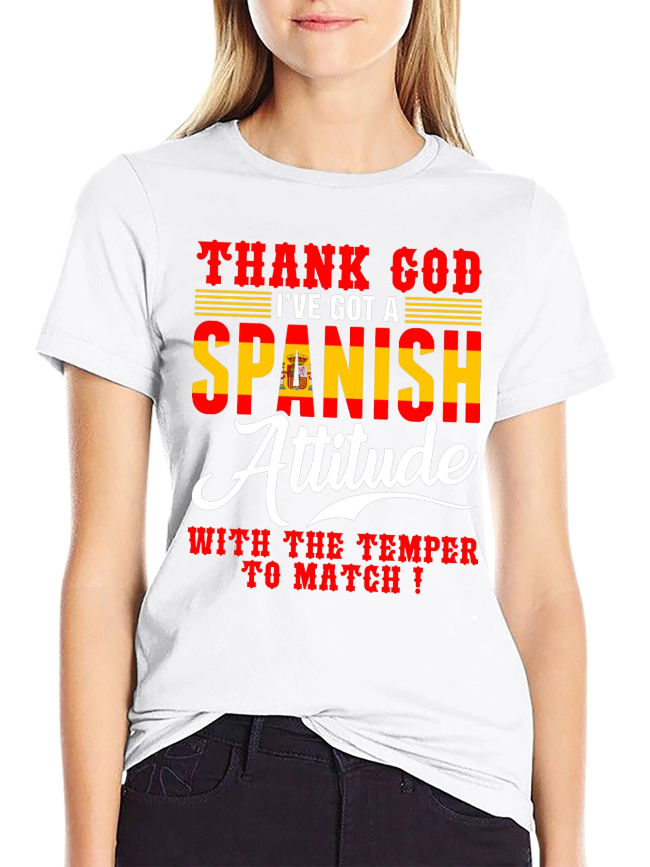 Spanish Attitude Graphic Tee