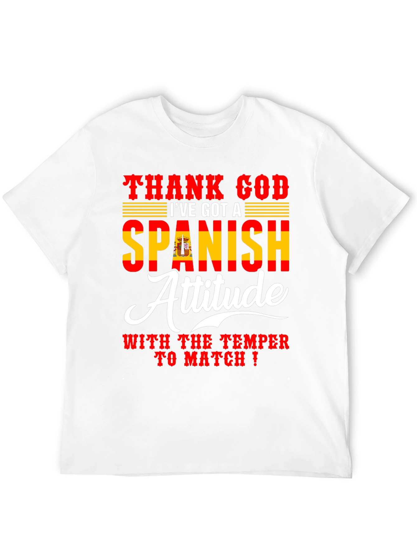 Spanish Attitude Graphic Tee