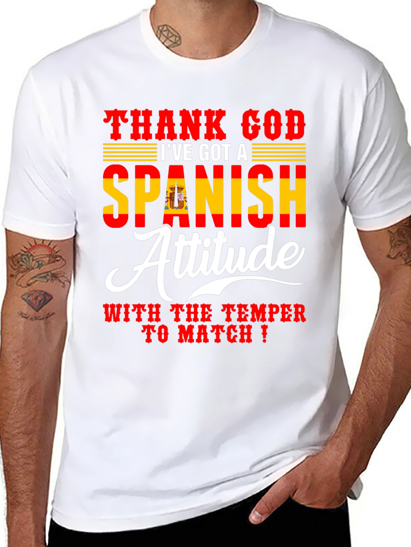 Spanish Attitude Graphic Tee