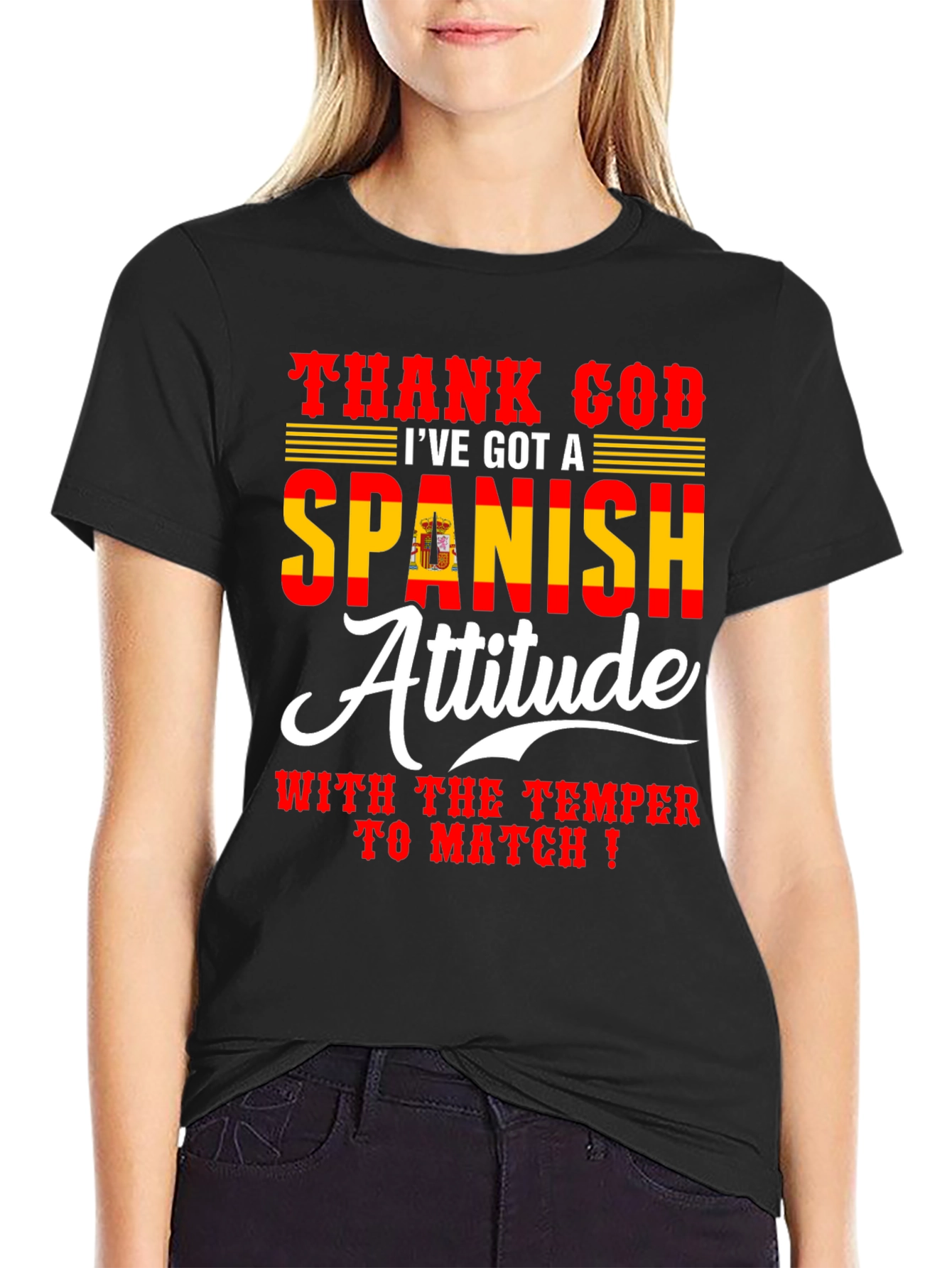 Spanish Attitude Graphic Tee
