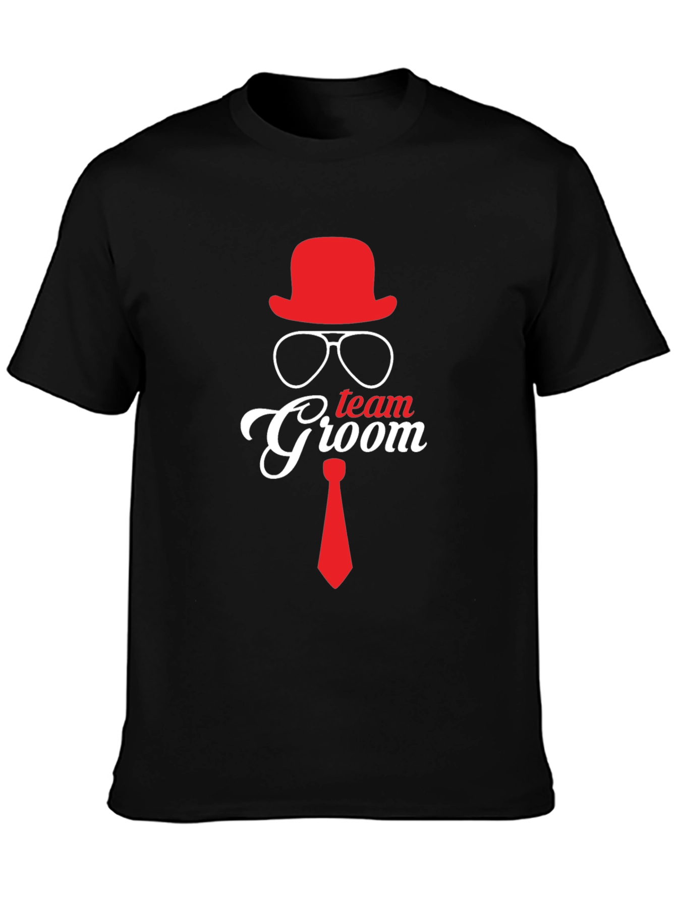 Team Groom T-Shirt - Bachelor Party