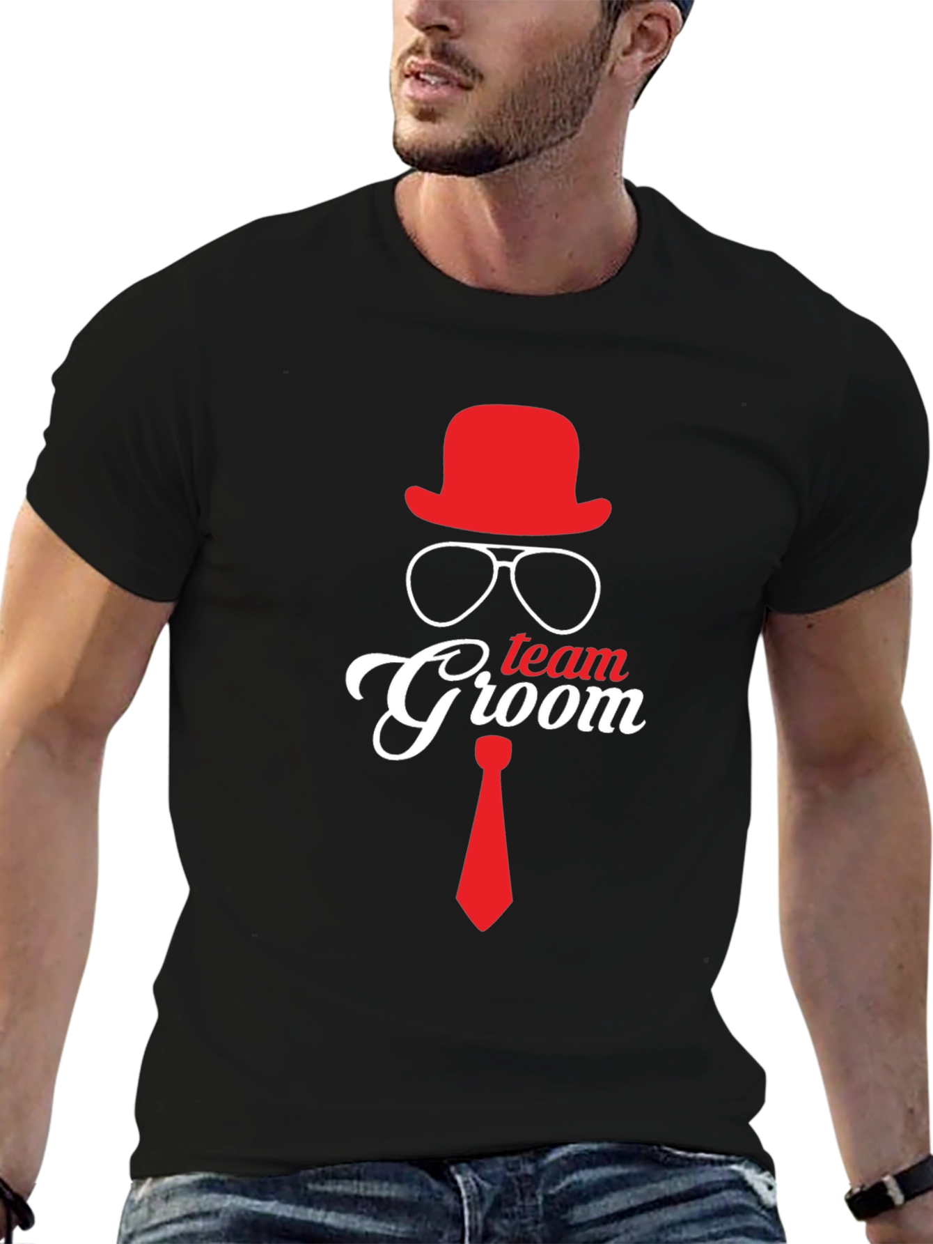 Team Groom T-Shirt - Bachelor Party