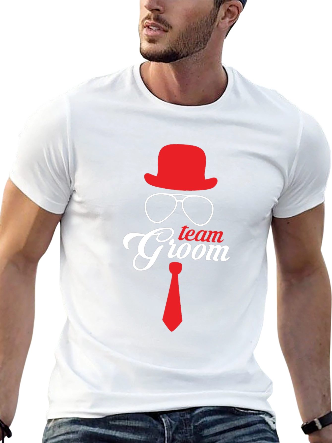 Team Groom T-Shirt - Bachelor Party