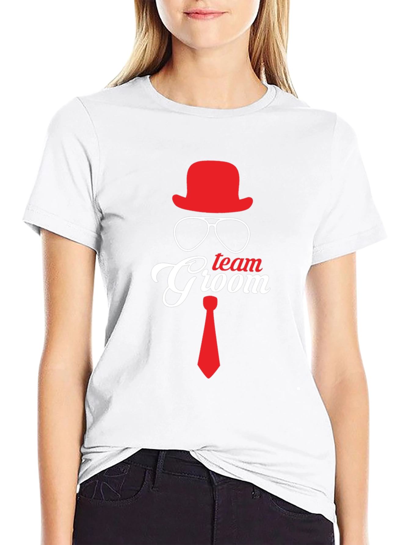 Team Groom T-Shirt - Bachelor Party
