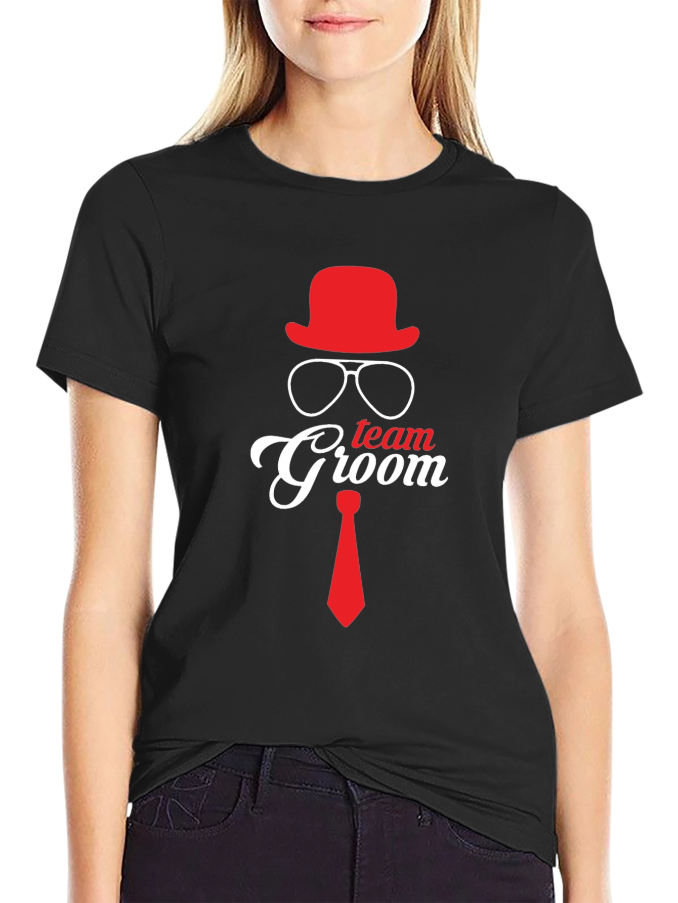 Team Groom T-Shirt - Bachelor Party