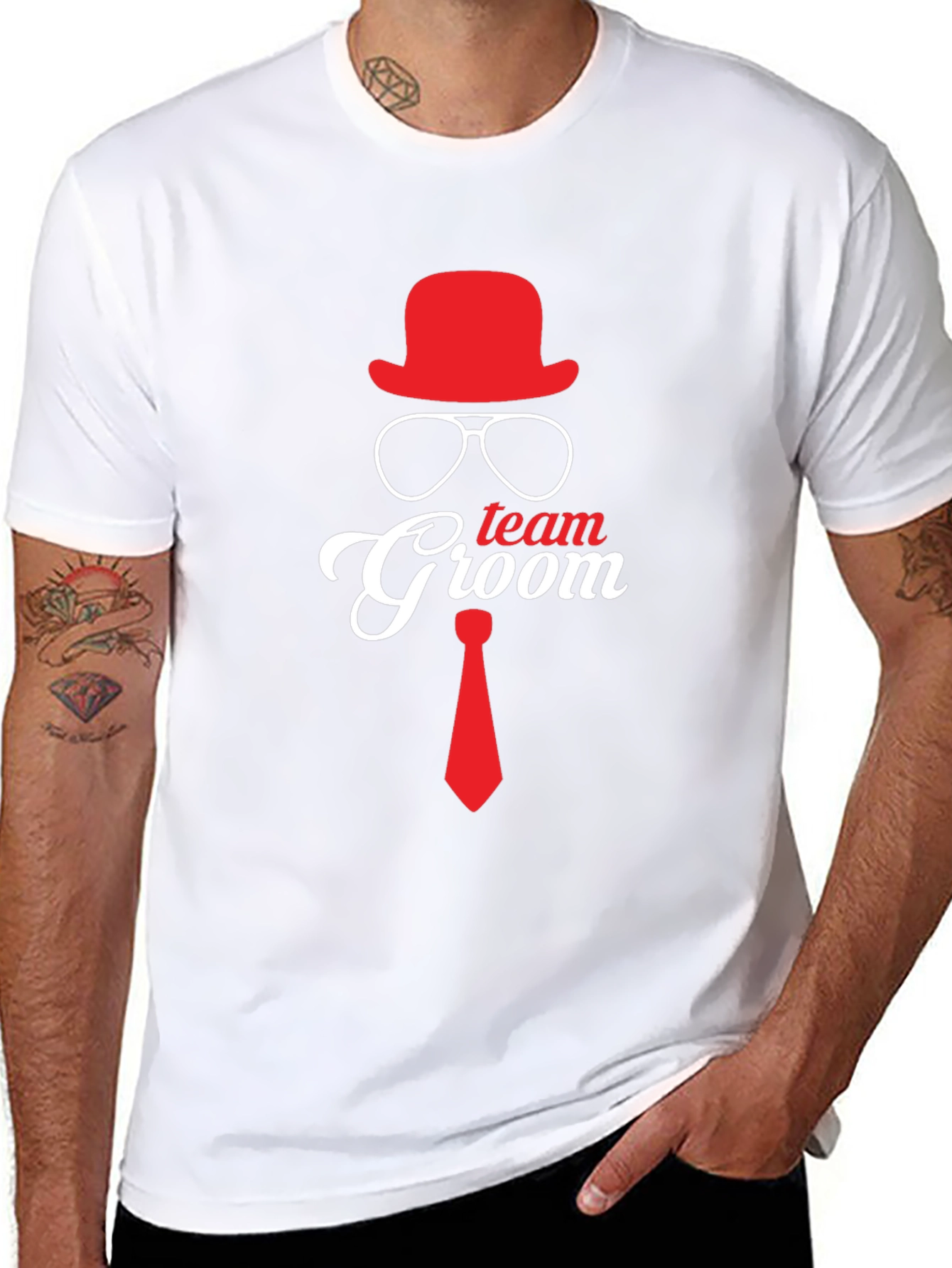 Team Groom T-Shirt - Bachelor Party