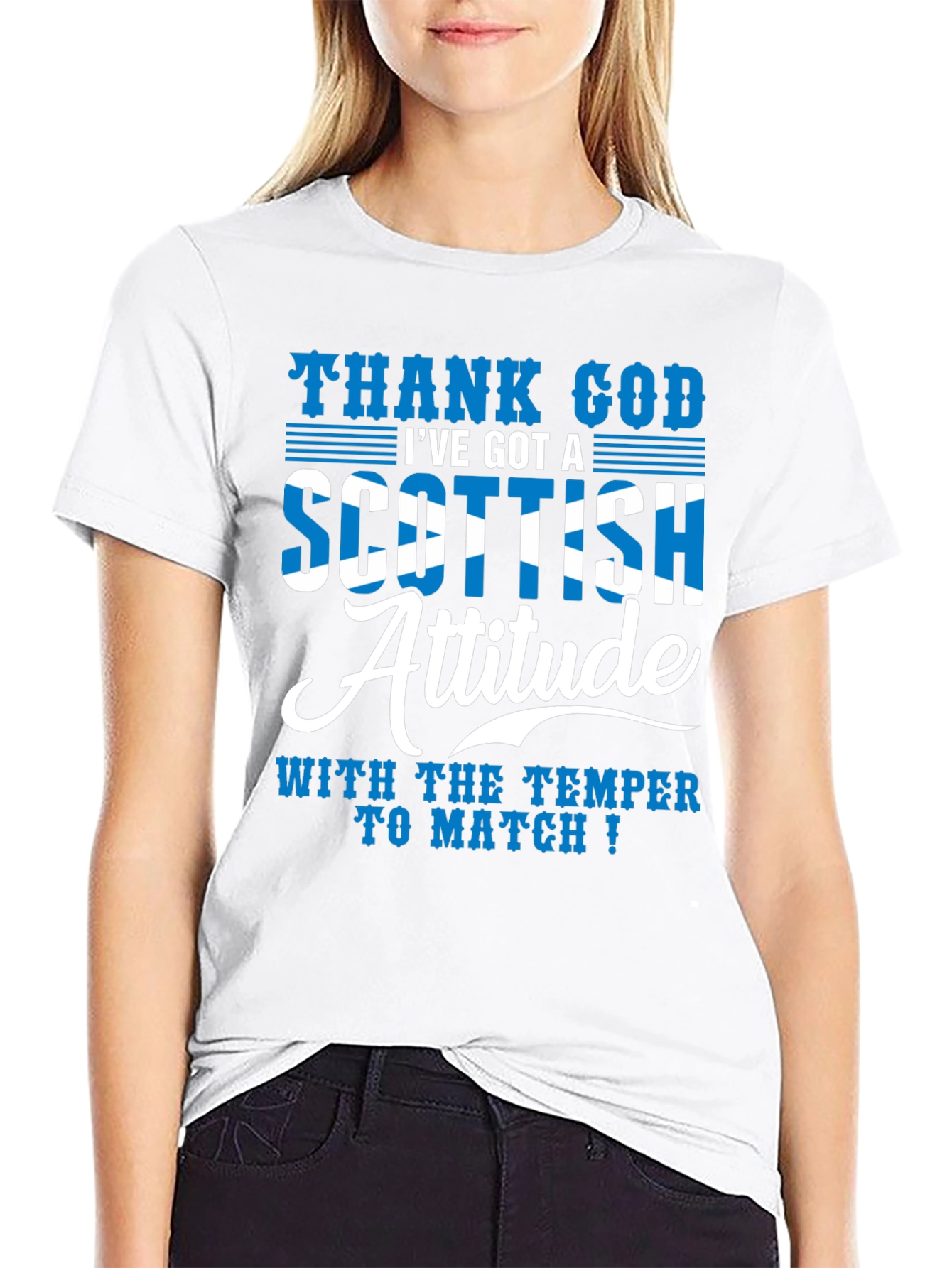 Scottish Attitude Mens T-Shirt