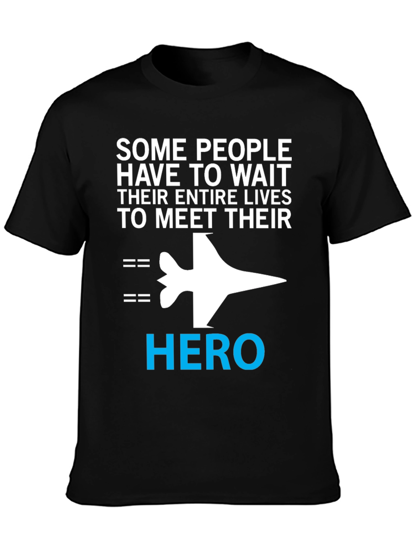 Pilot Hero T-Shirt Aviation Gift Tee