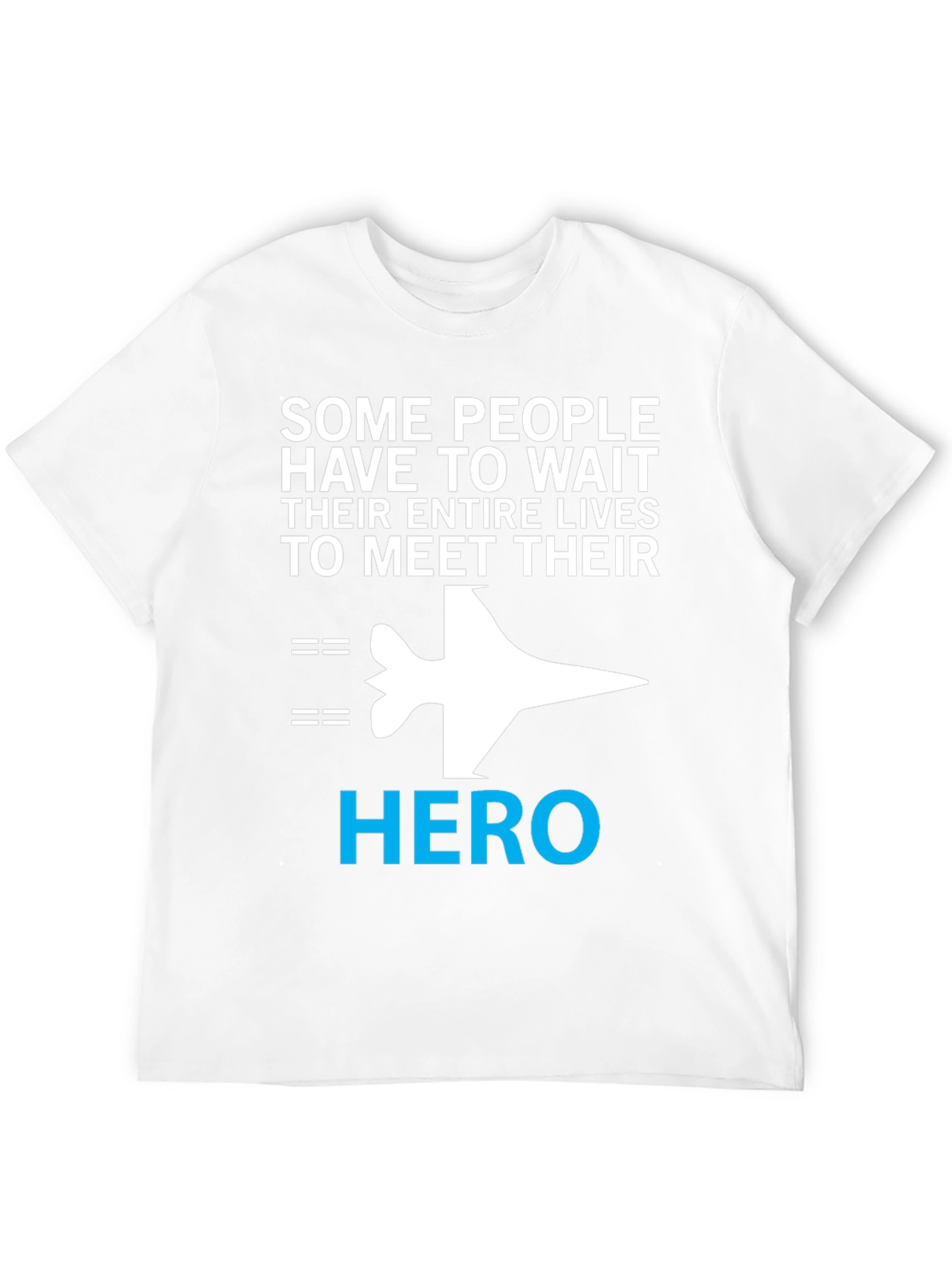 Pilot Hero T-Shirt Aviation Gift Tee
