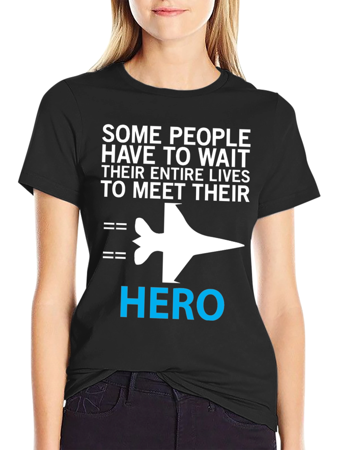 Pilot Hero T-Shirt Aviation Gift Tee