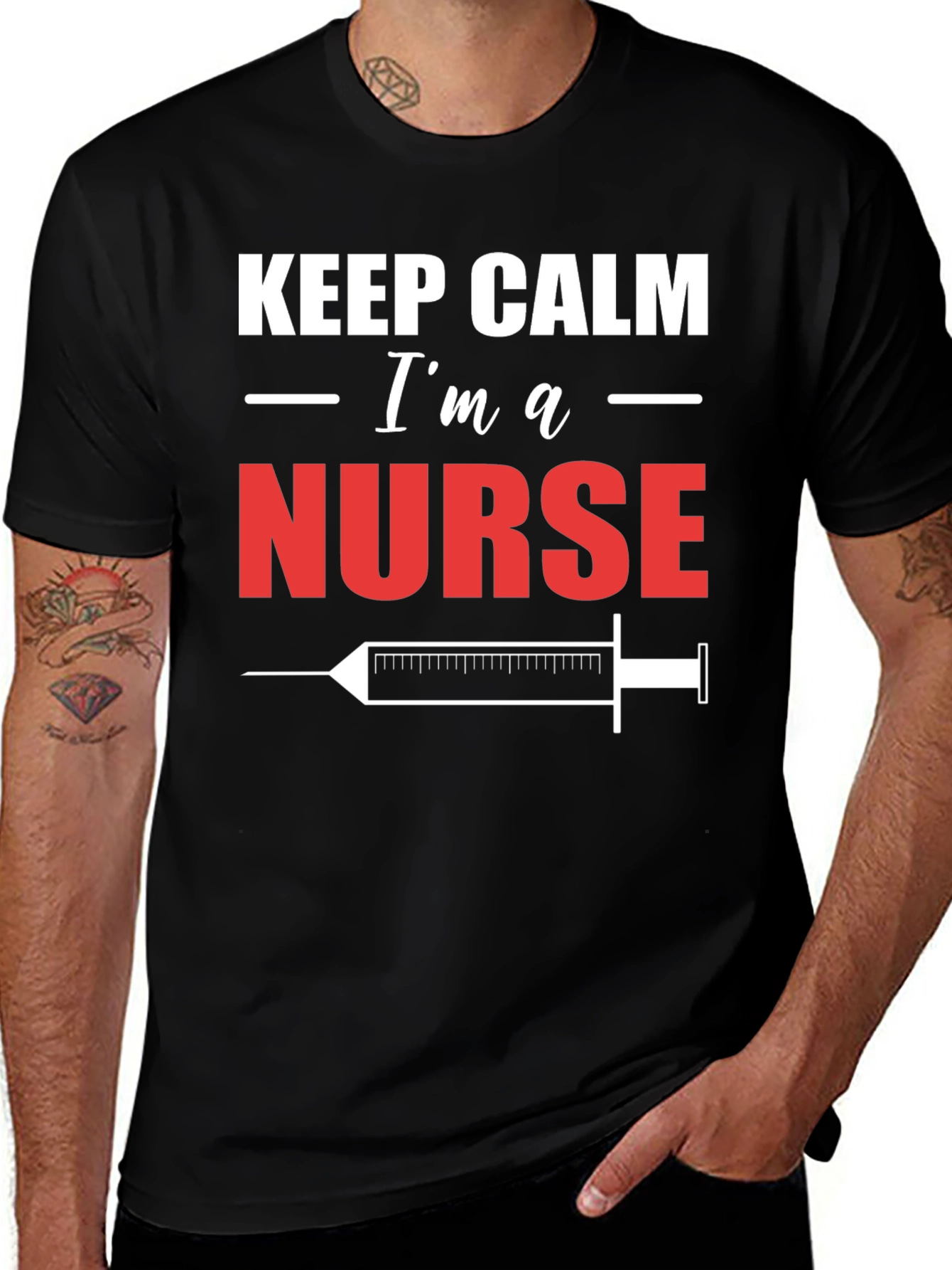 Keep Calm Im a Nurse T-Shirt