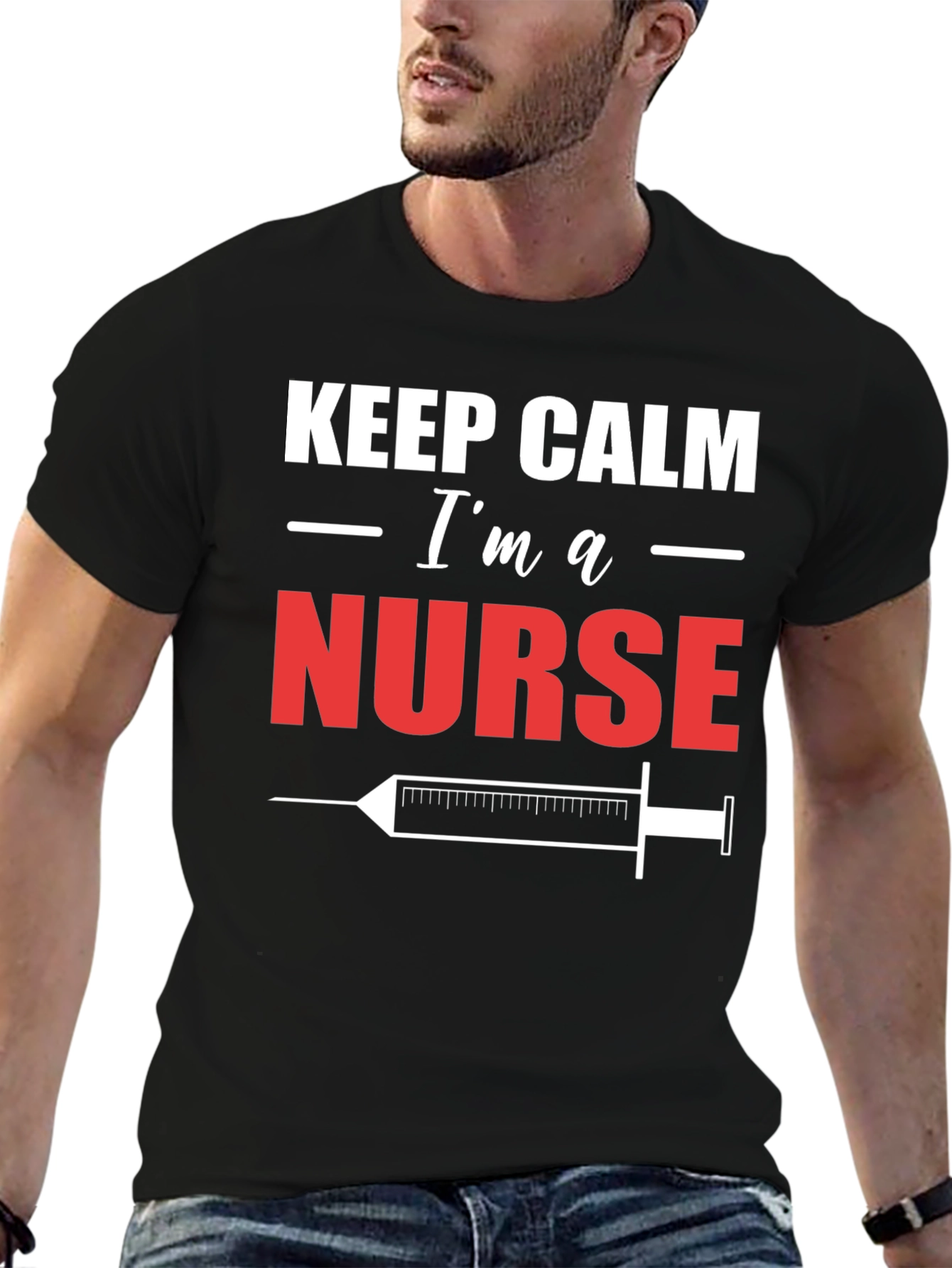 Keep Calm Im a Nurse T-Shirt