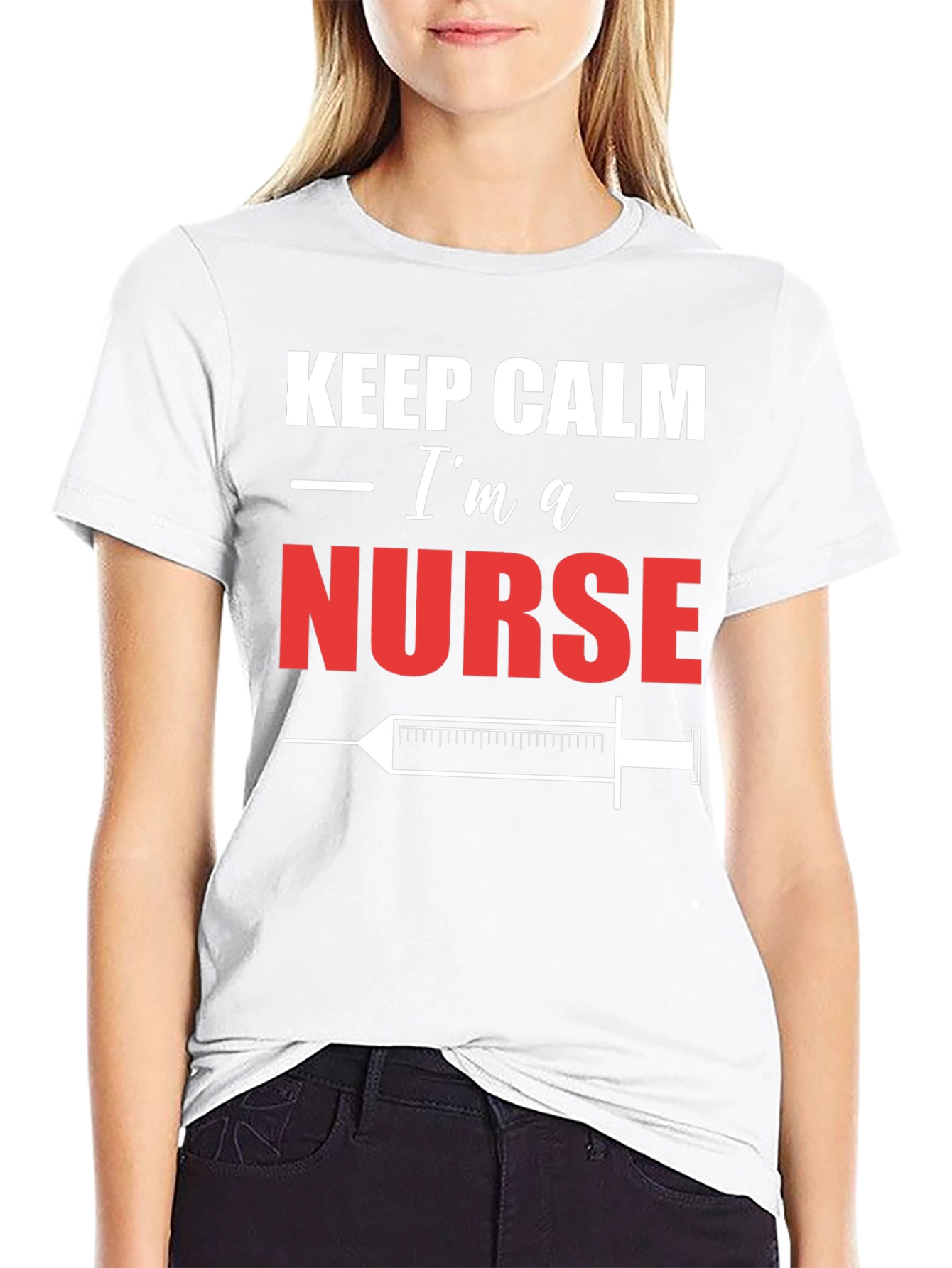 Keep Calm Im a Nurse T-Shirt