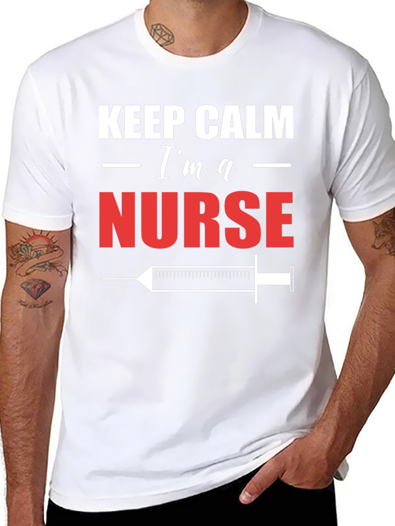 Keep Calm Im a Nurse T-Shirt