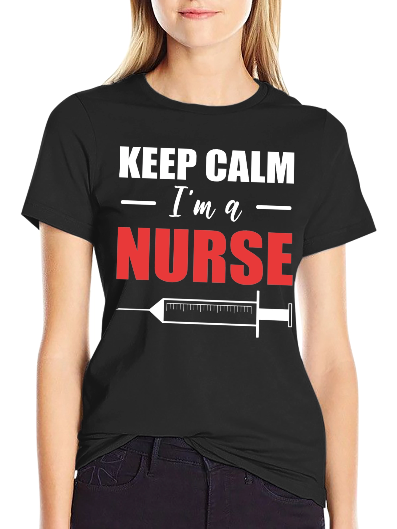 Keep Calm Im a Nurse T-Shirt