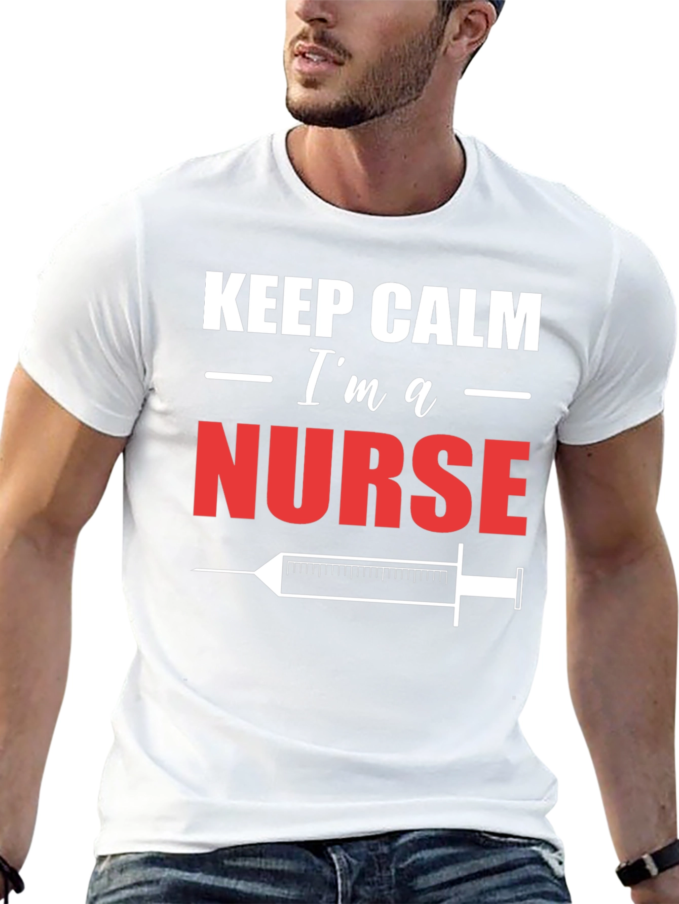 Keep Calm Im a Nurse T-Shirt