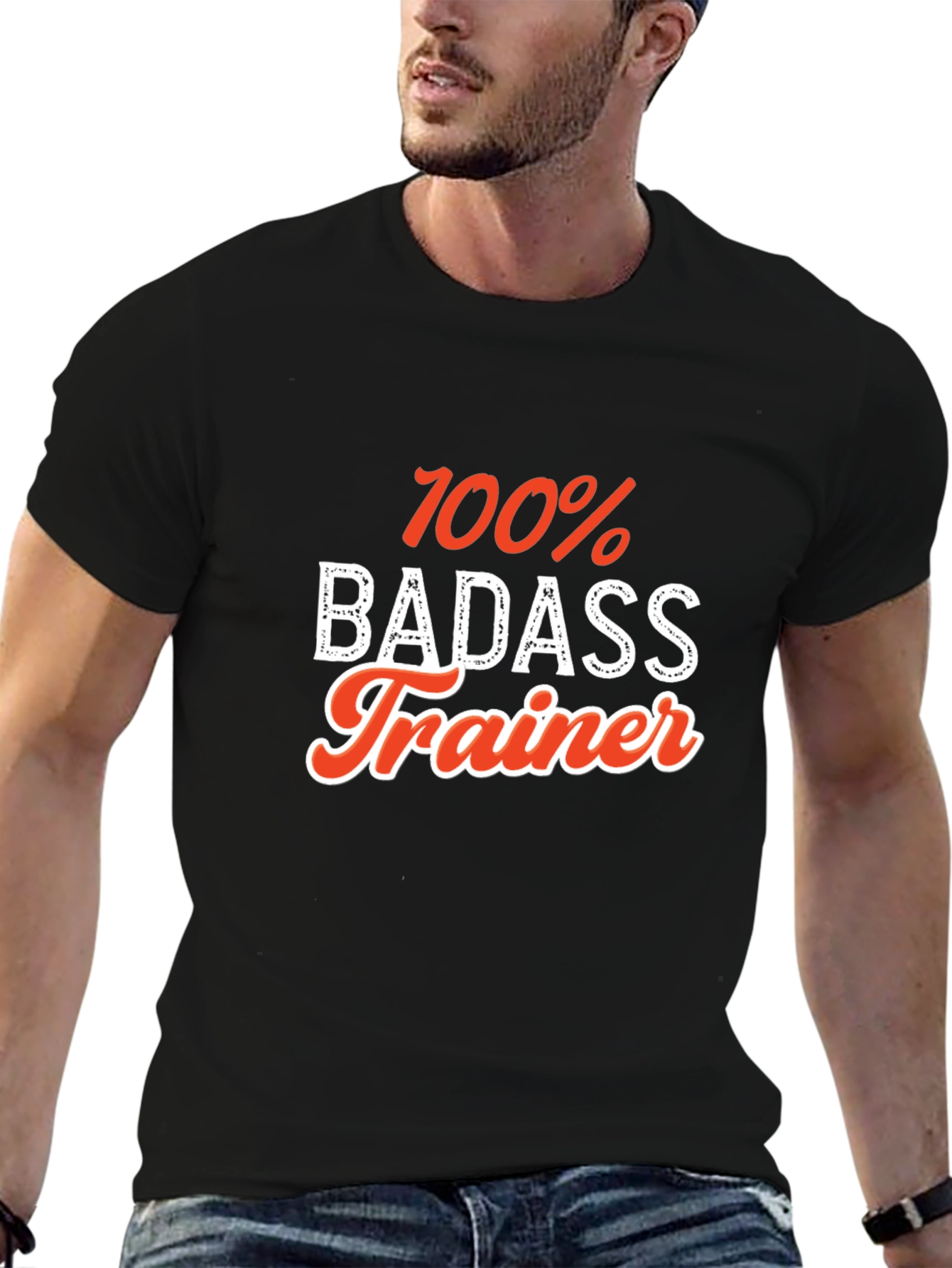 100% Badass Trainer T-Shirt