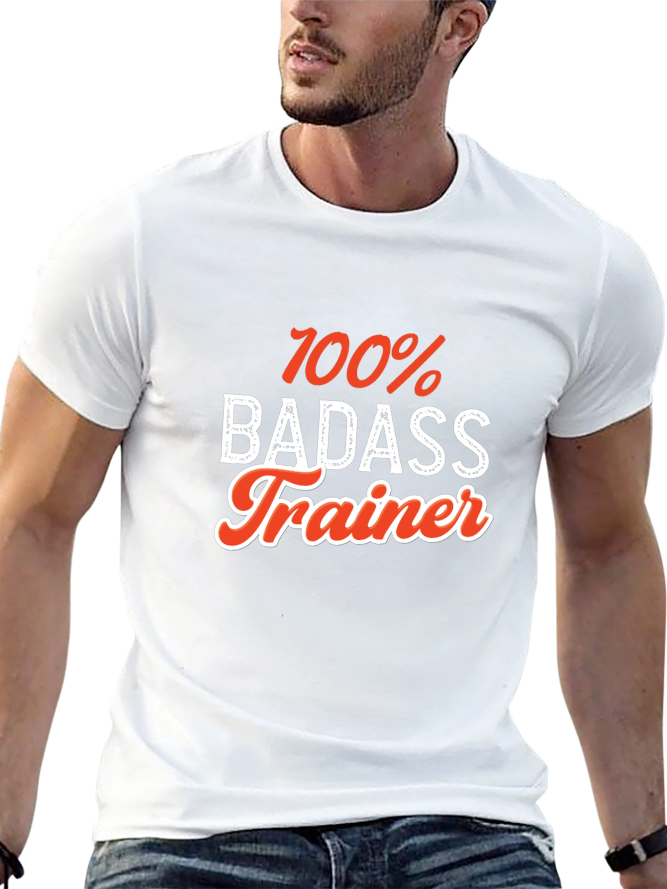 100% Badass Trainer T-Shirt