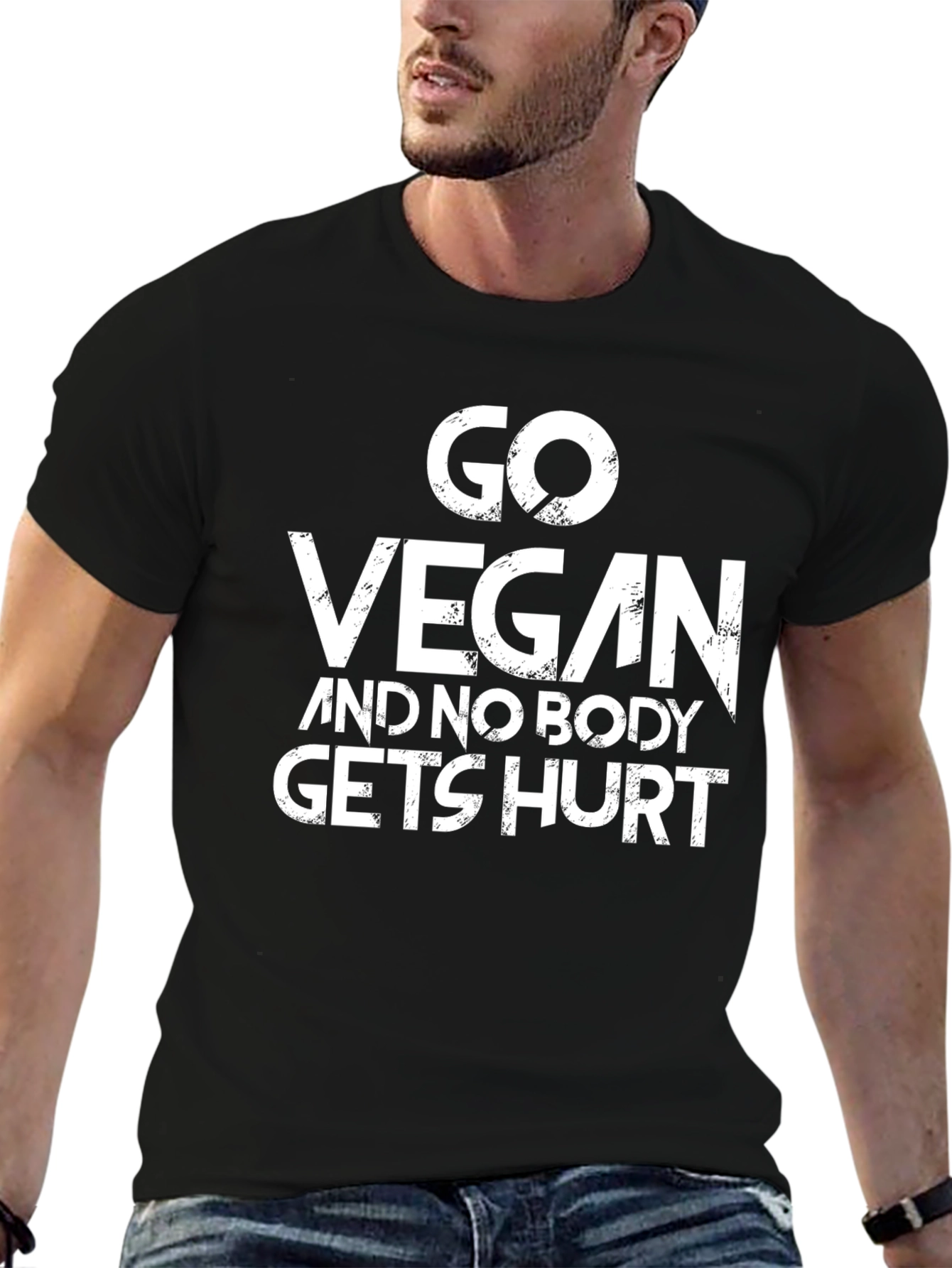 Go Vegan T-Shirt