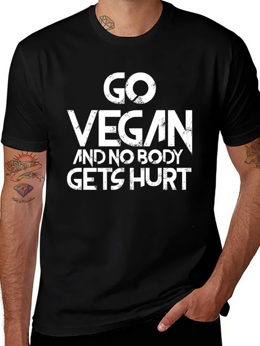 Go Vegan T-Shirt