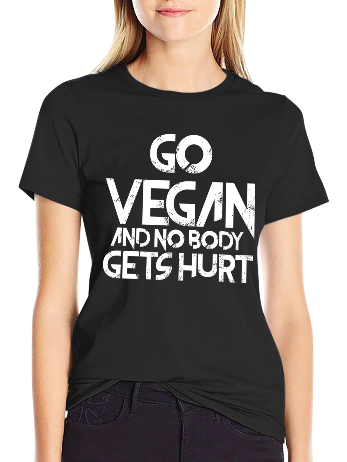 Go Vegan T-Shirt