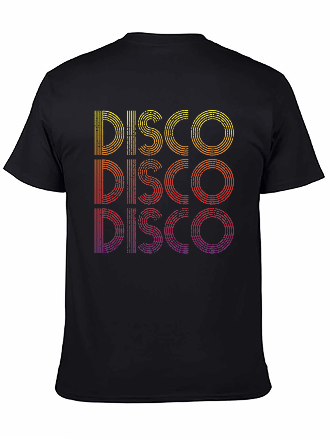 Retro Disco T-Shirt - 70s Style Party Tee