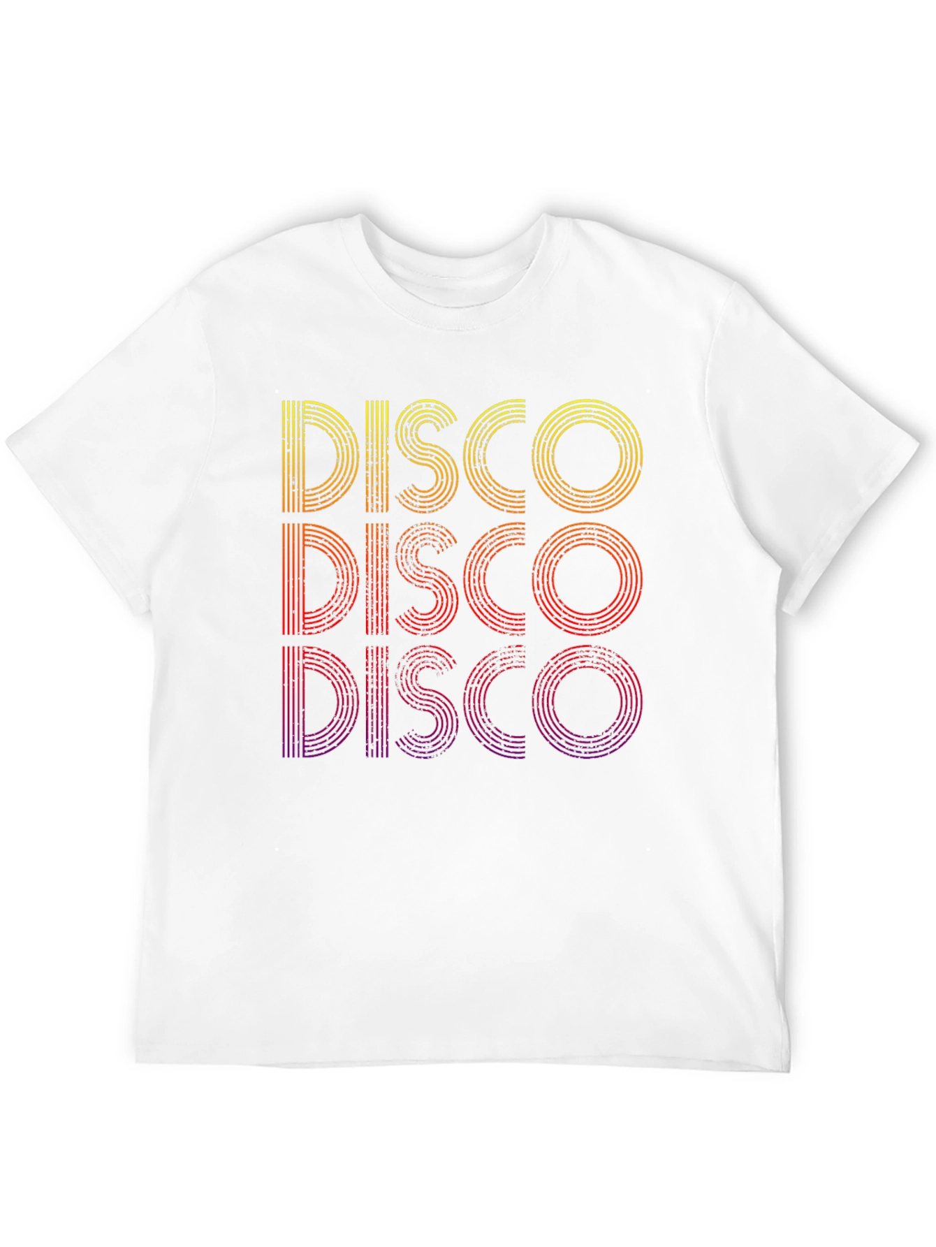 Retro Disco T-Shirt - 70s Style Party Tee