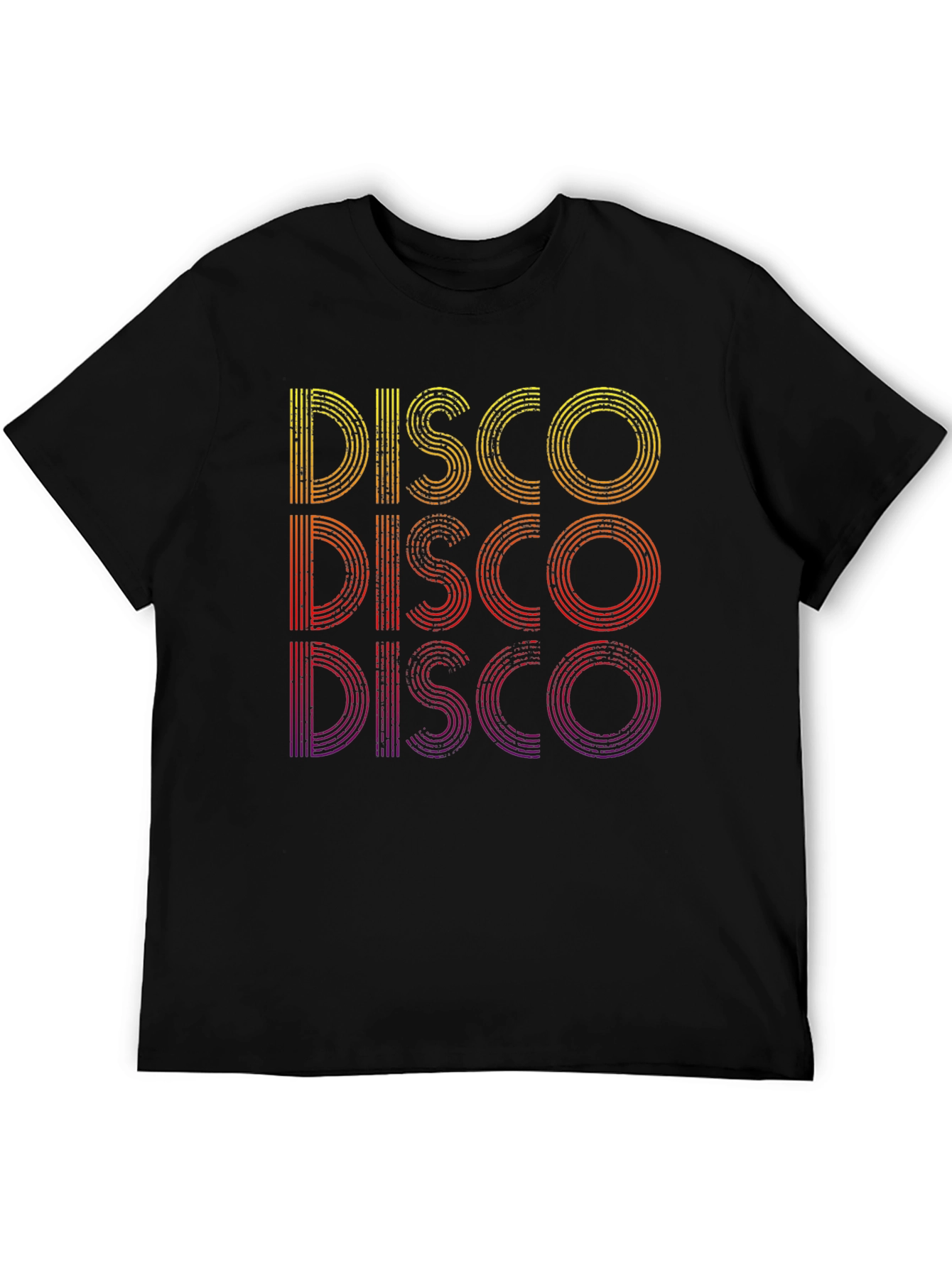 Retro Disco T-Shirt - 70s Style Party Tee