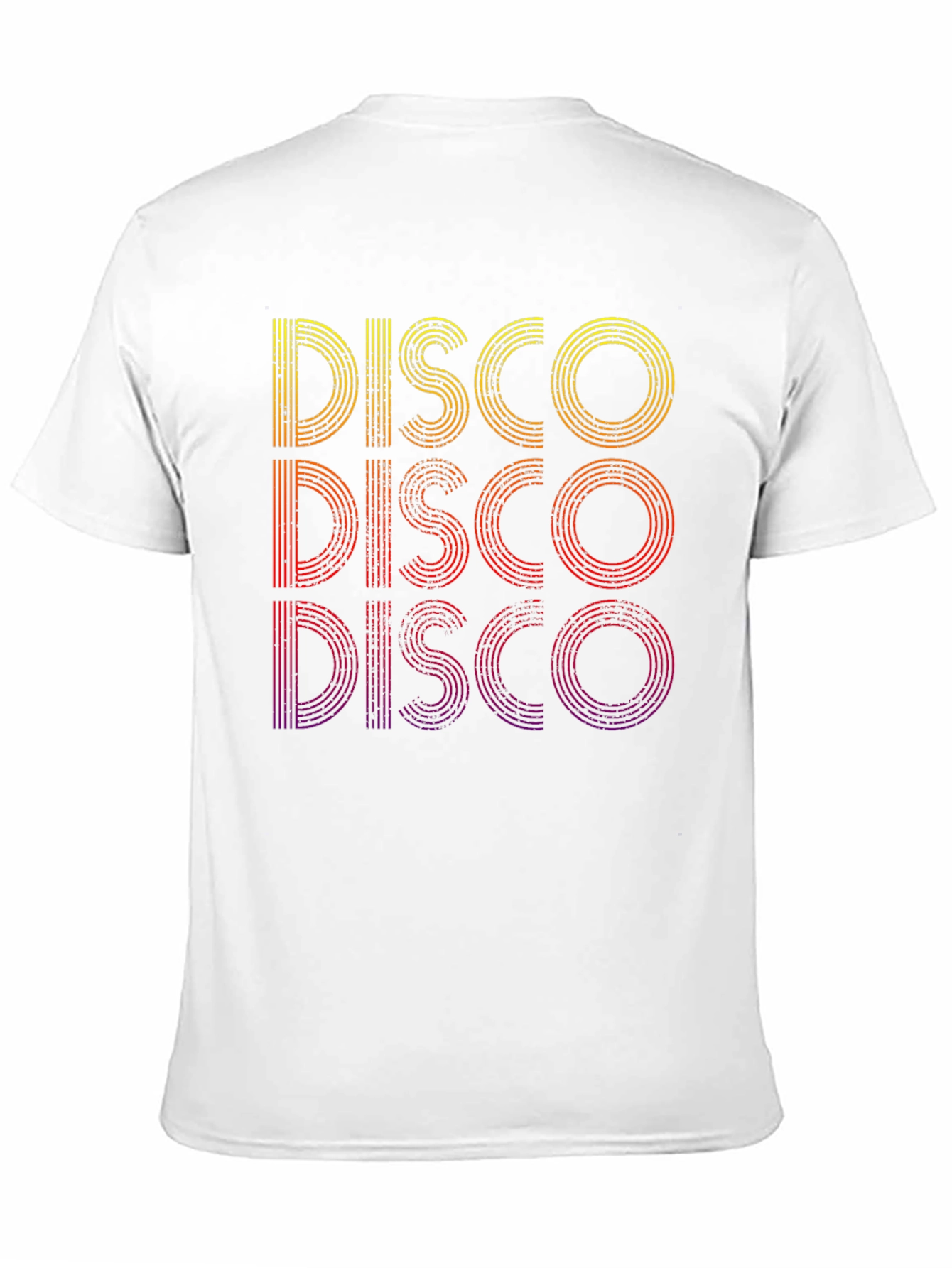 Retro Disco T-Shirt - 70s Style Party Tee