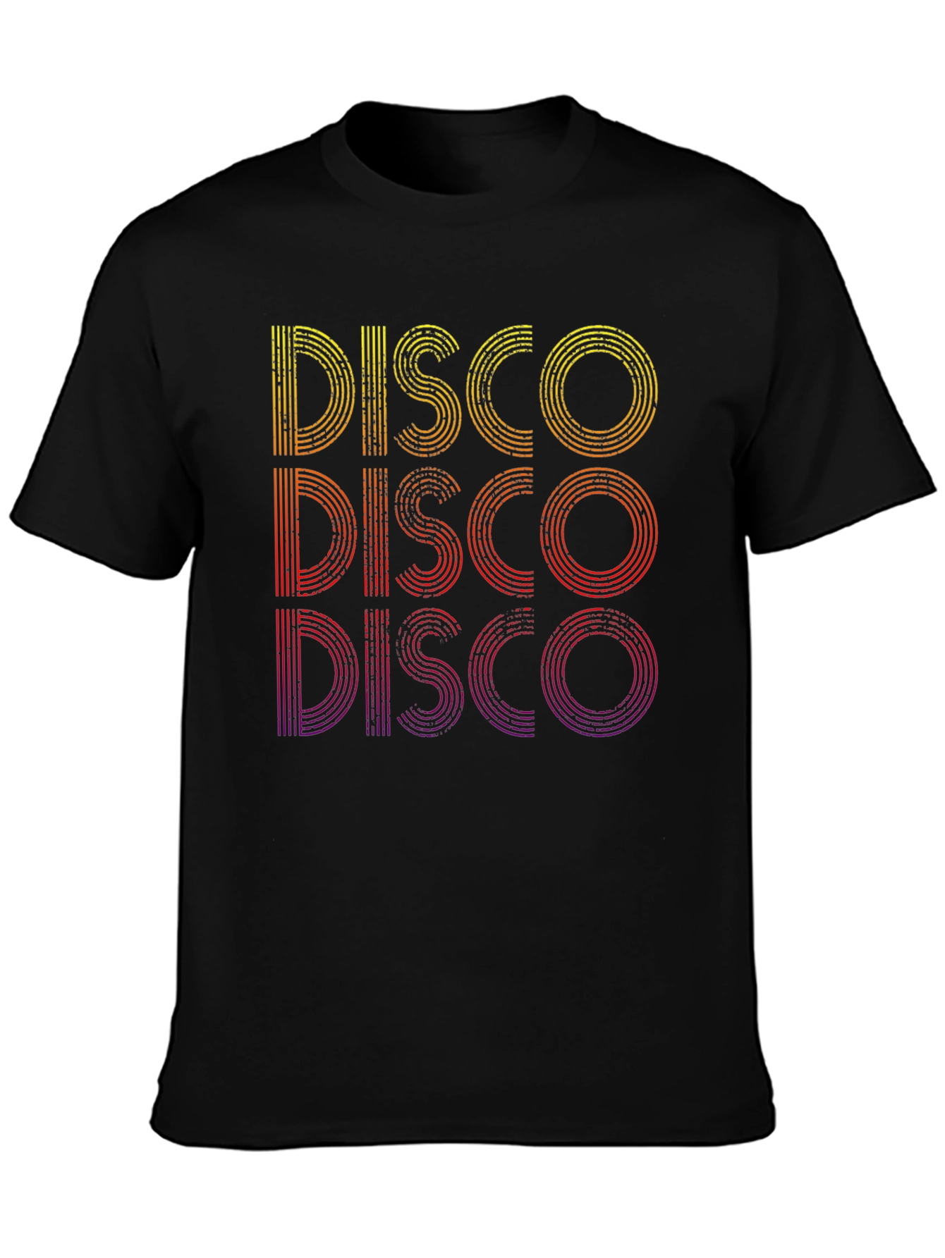 Retro Disco T-Shirt - 70s Style Party Tee