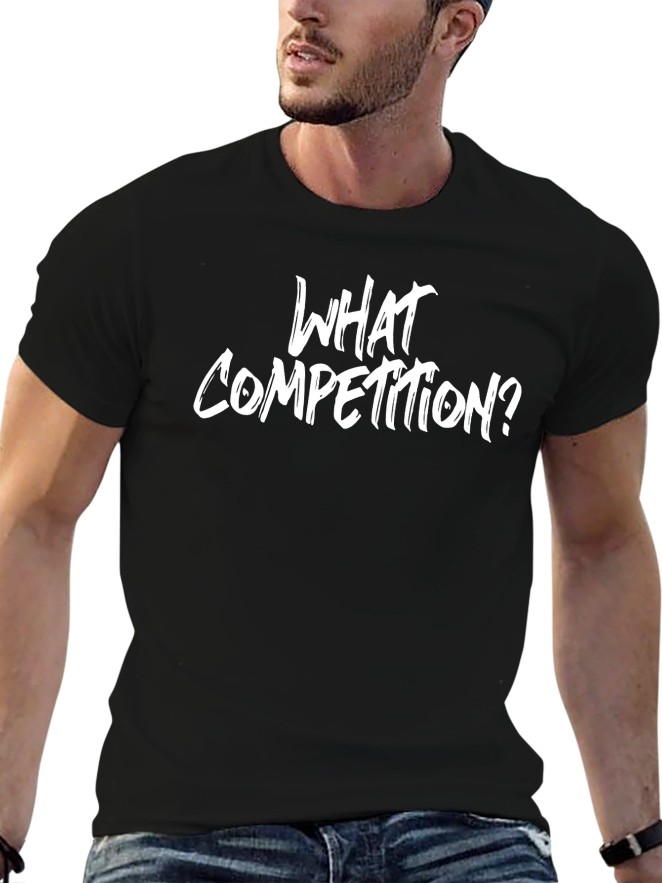 What Competition? Black T-Shirt