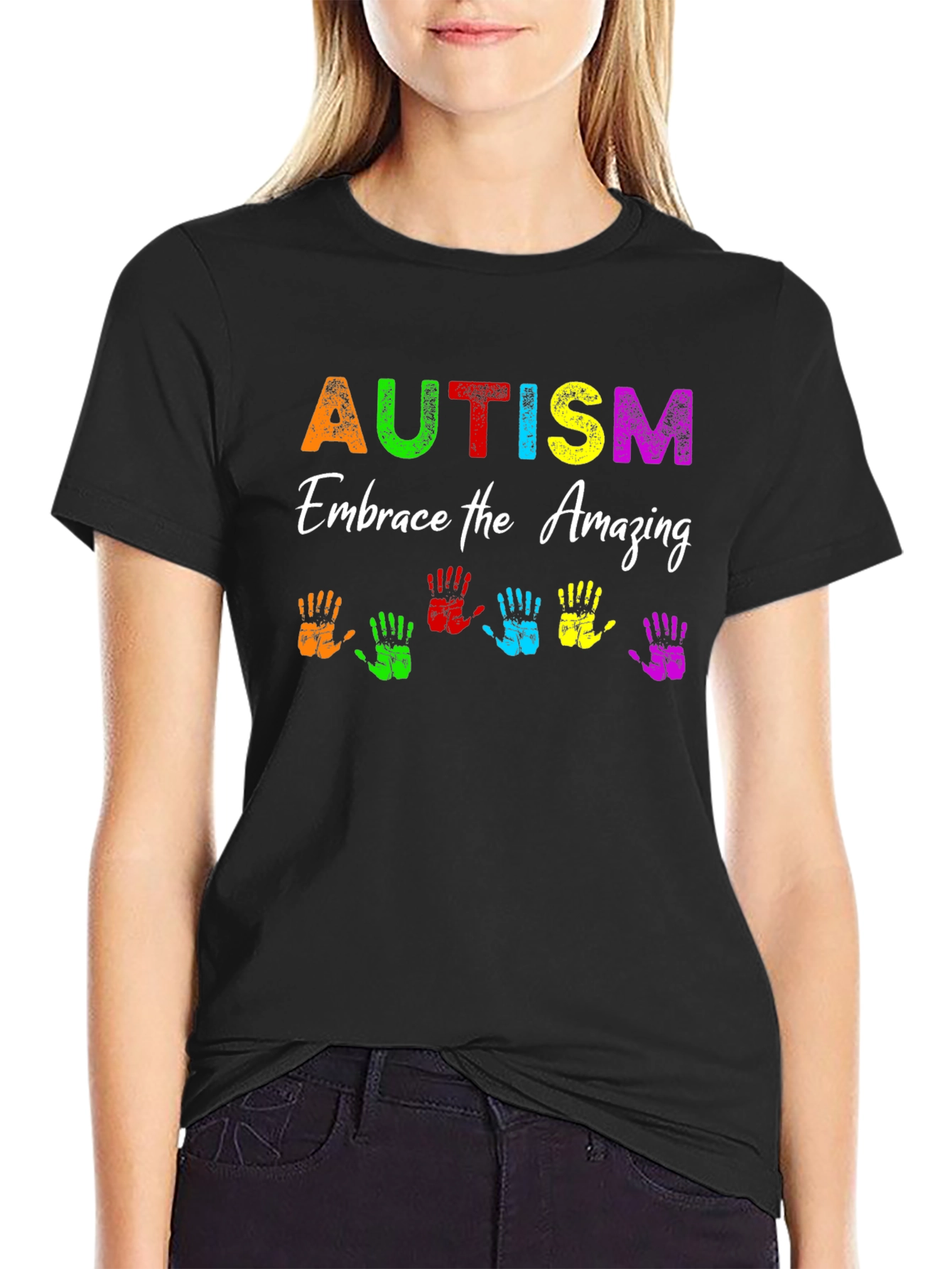 Autism Awareness T-Shirt - Embrace the Amazing