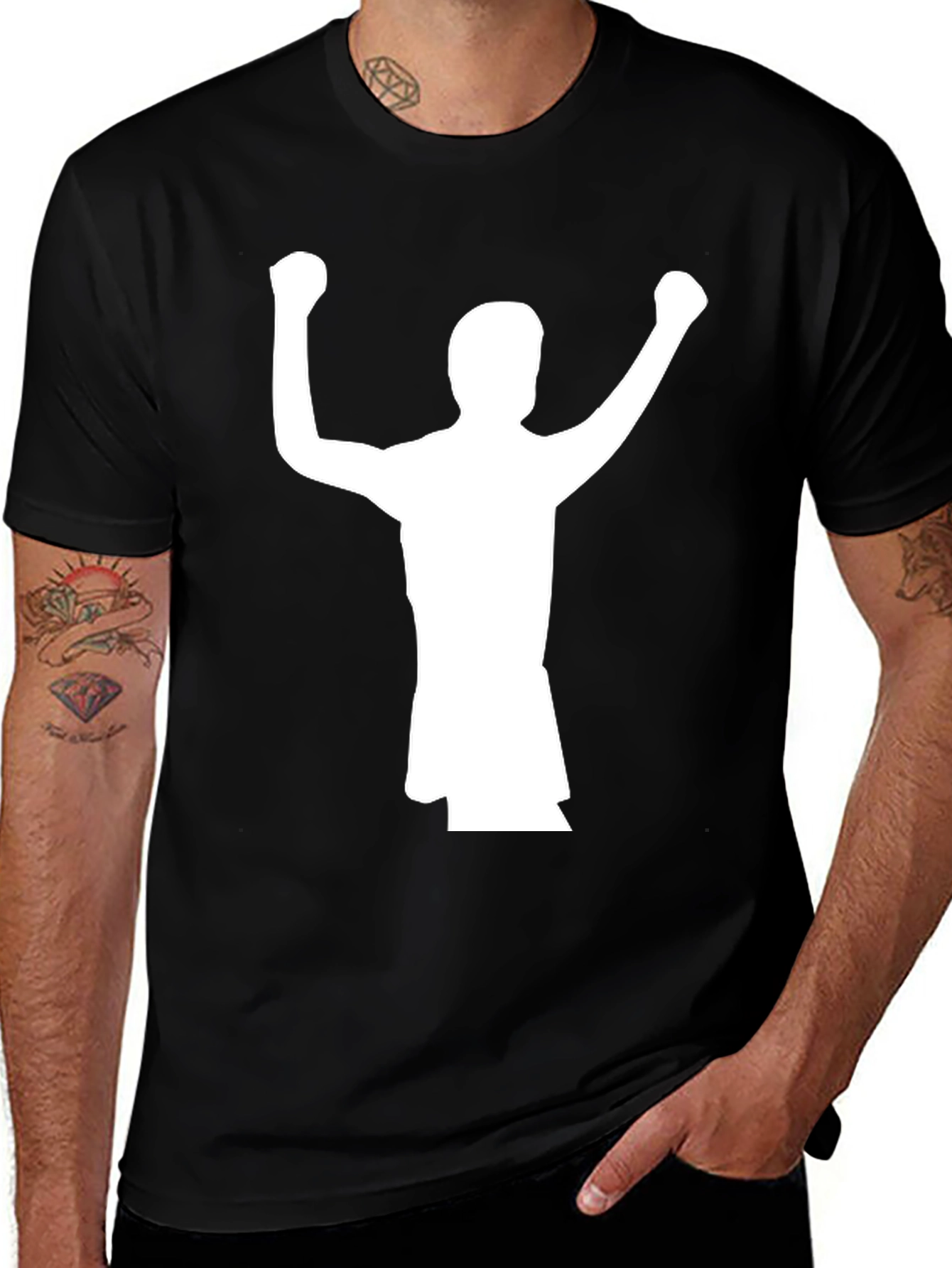 Rocky Balboa Silhouette T-Shirt