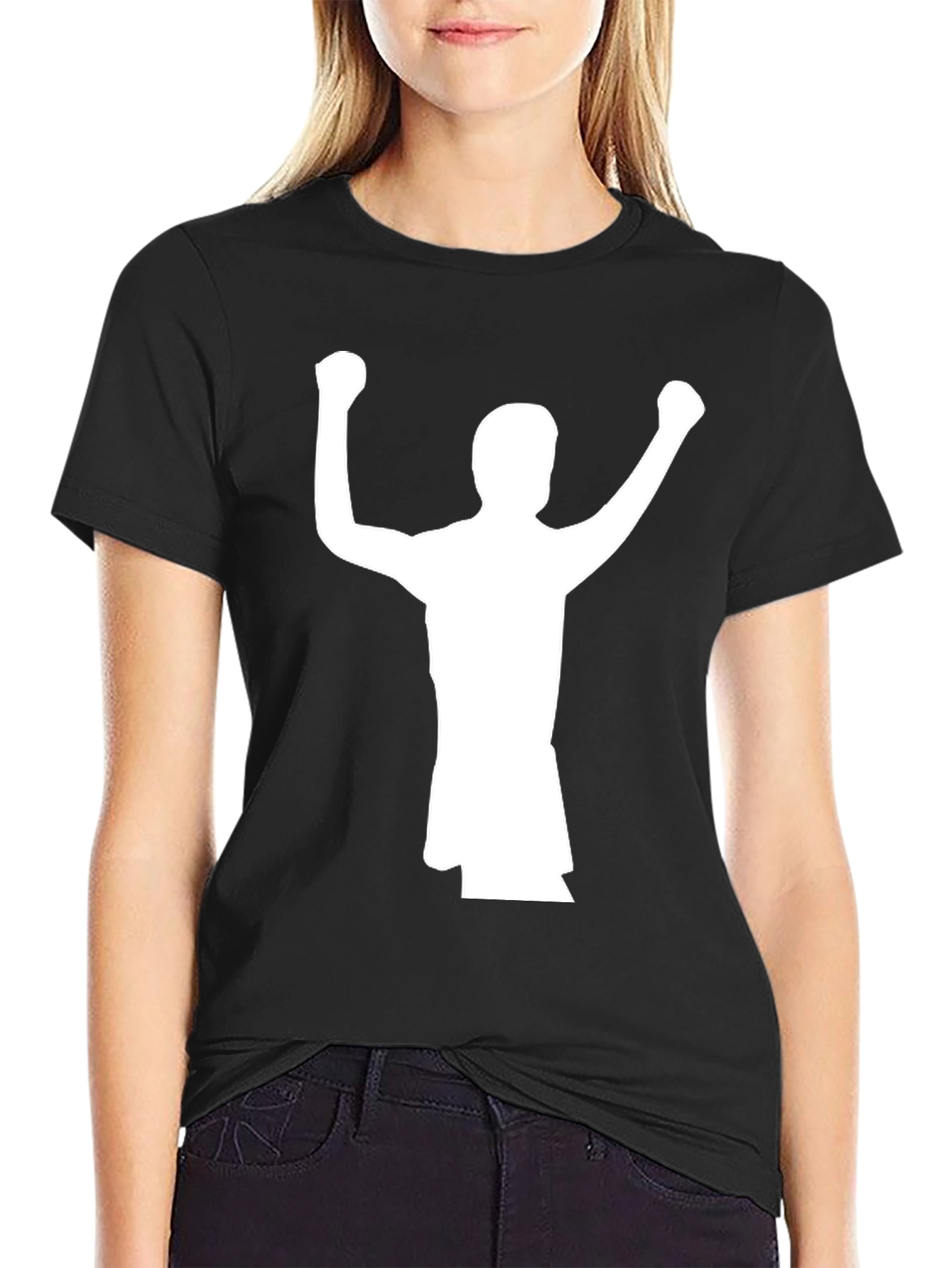 Rocky Balboa Silhouette T-Shirt