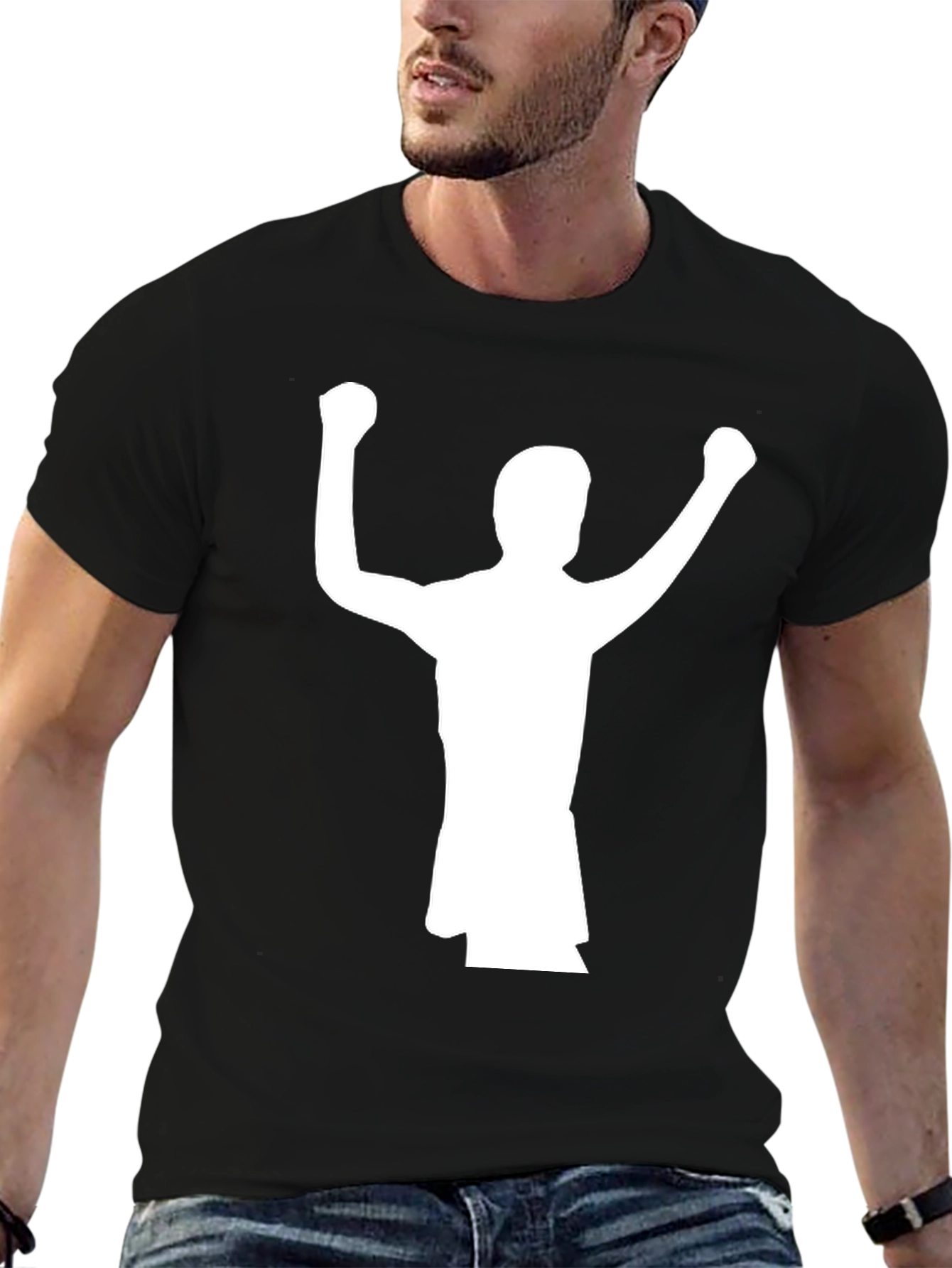 Rocky Balboa Silhouette T-Shirt