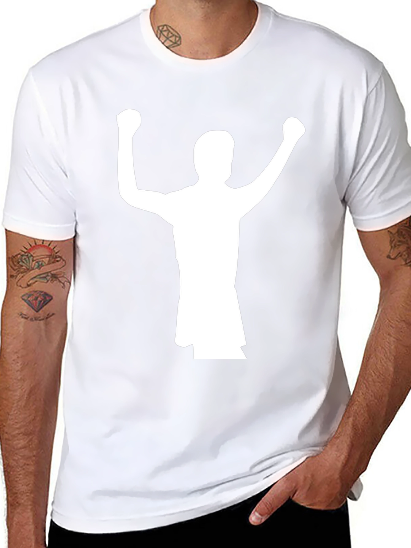Rocky Balboa Silhouette T-Shirt