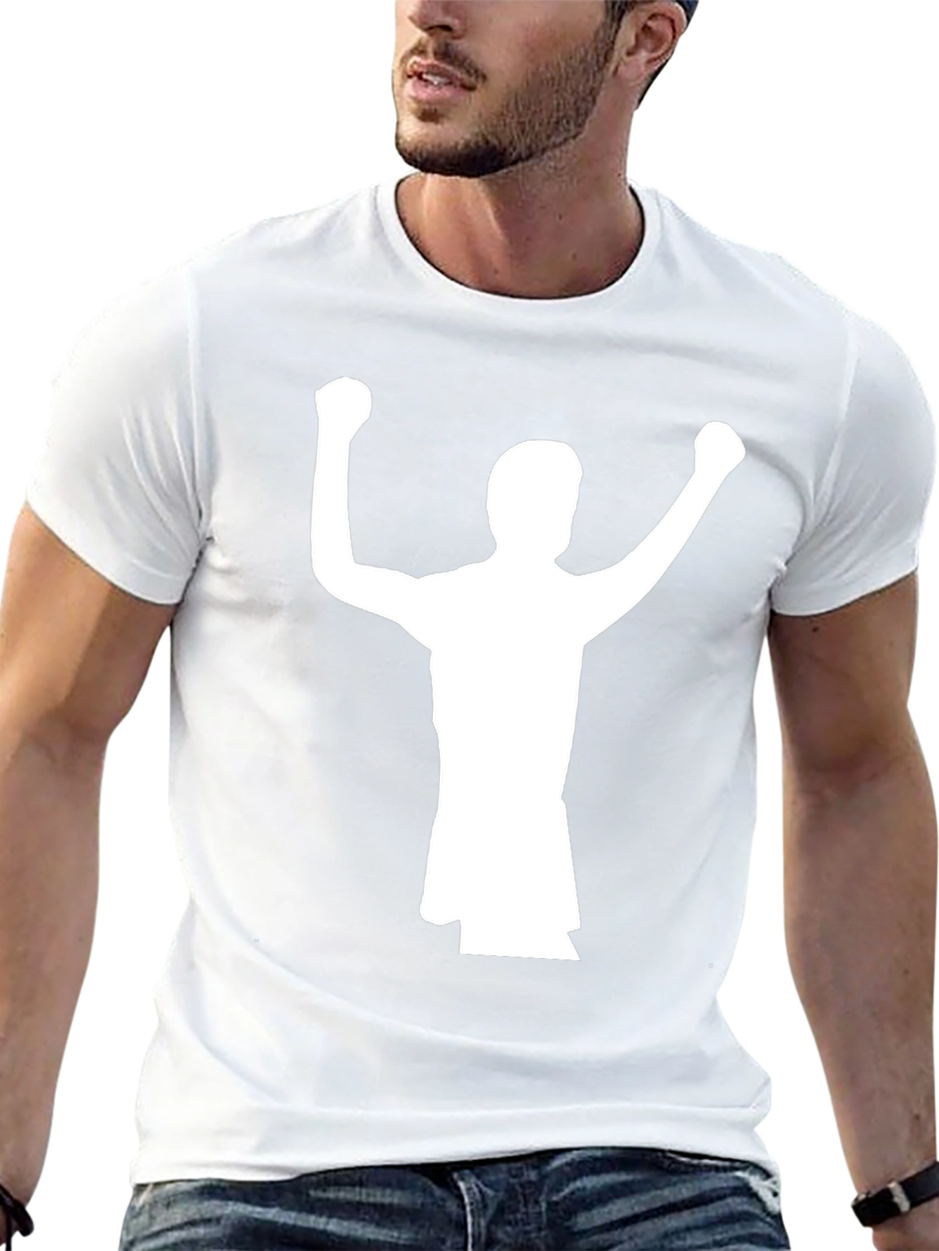 Rocky Balboa Silhouette T-Shirt